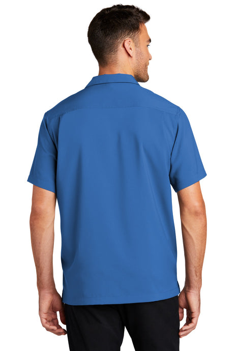 Port Authority Men's Short Sleeve Performance Staff Shirt W400 Mens Apparel Shirts & Tops
