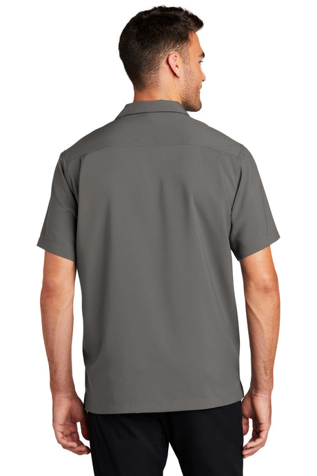 Port Authority Men's Short Sleeve Performance Staff Shirt W400 Mens Apparel Shirts & Tops