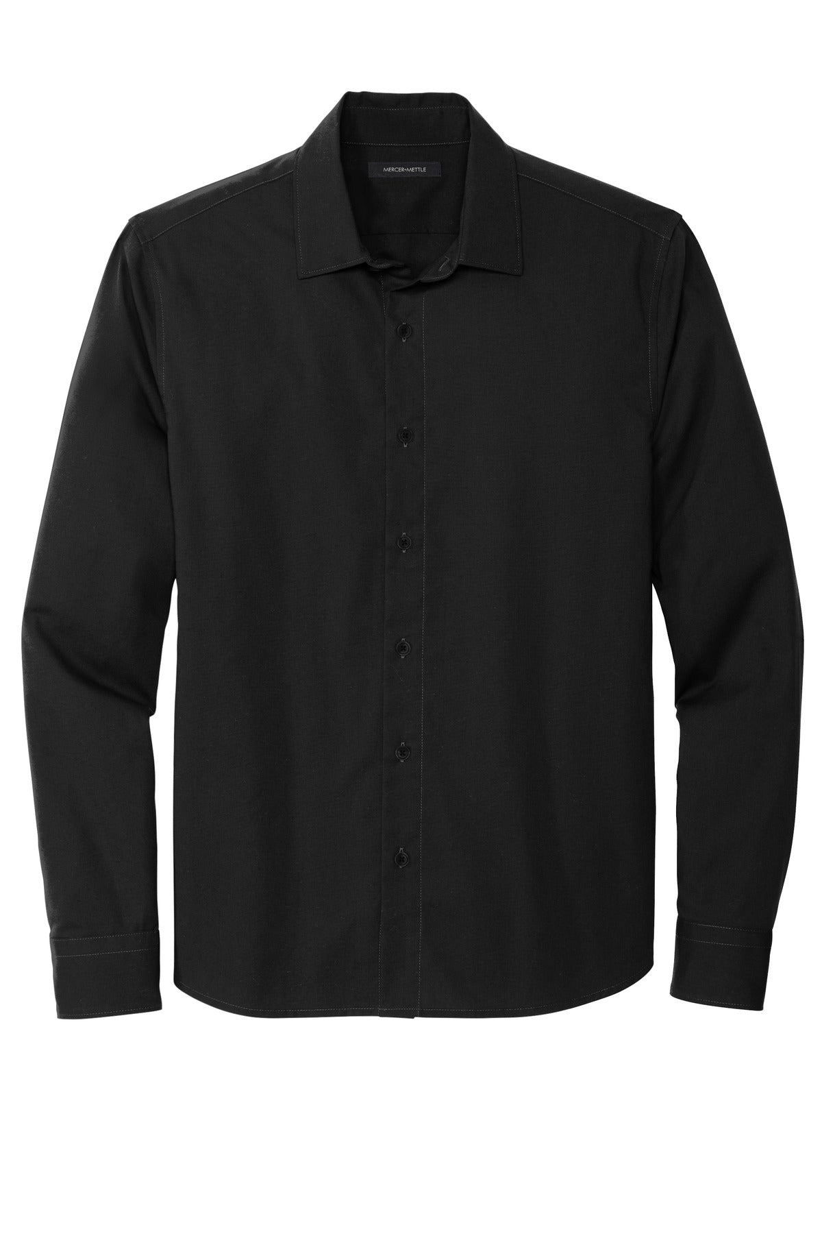 MERCER+METTLE Men's Long Sleeve Stretch Woven Shirt MM2000 Mens Apparel Shirts & Tops