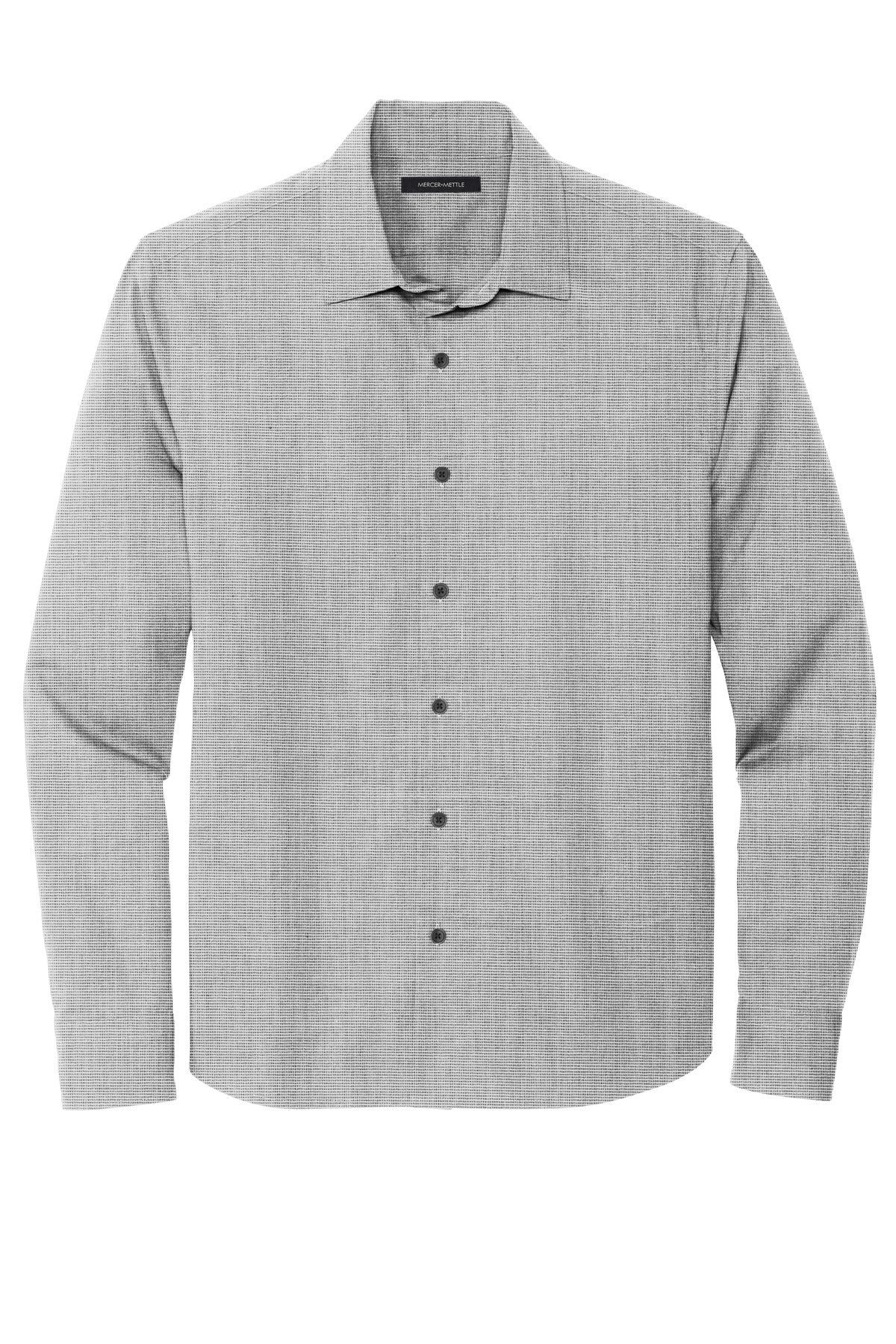 MERCER+METTLE Men's Long Sleeve Stretch Woven Shirt MM2000 Mens Apparel Shirts & Tops