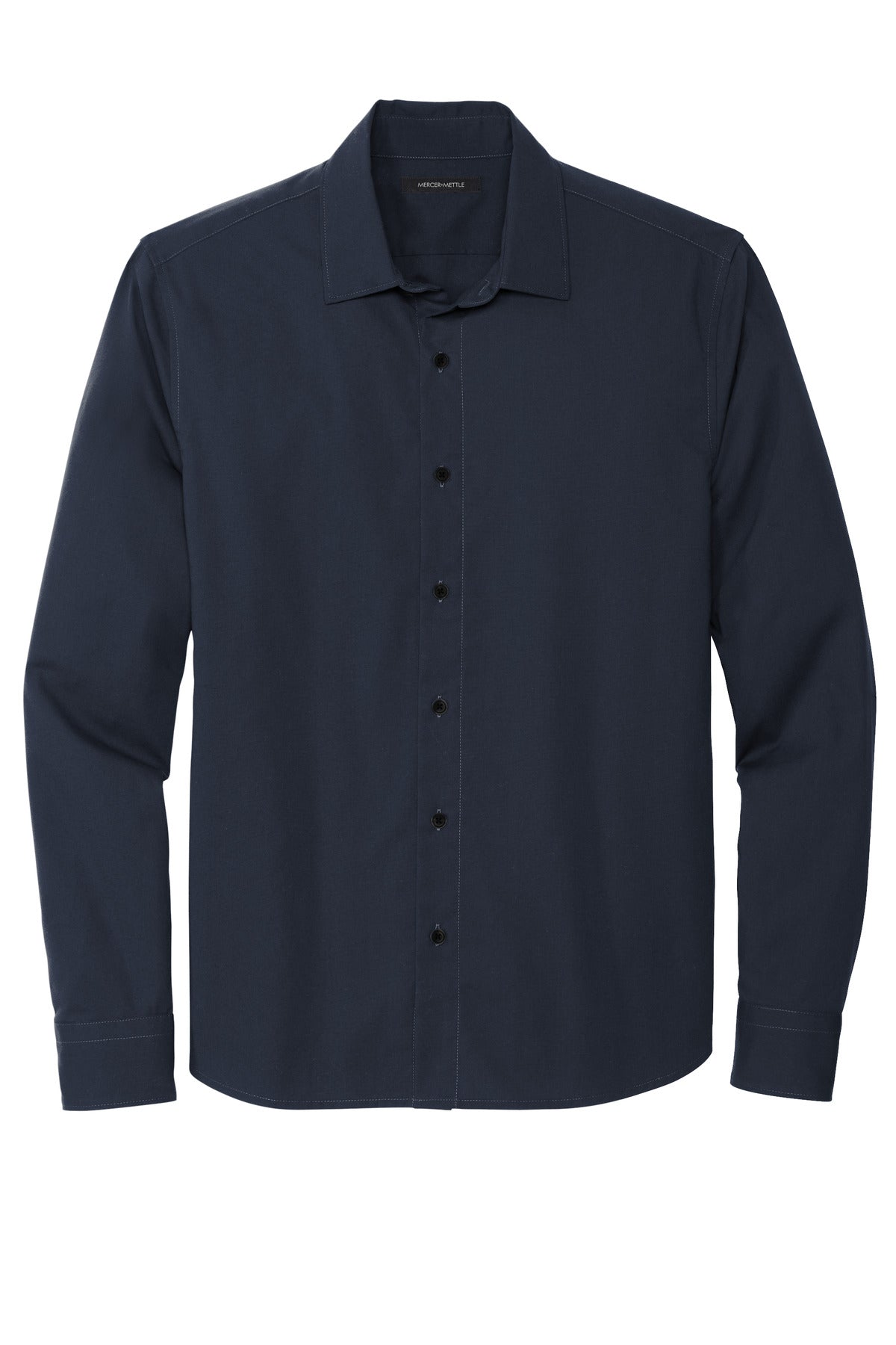 MERCER+METTLE Men's Long Sleeve Stretch Woven Shirt MM2000 Mens Apparel Shirts & Tops