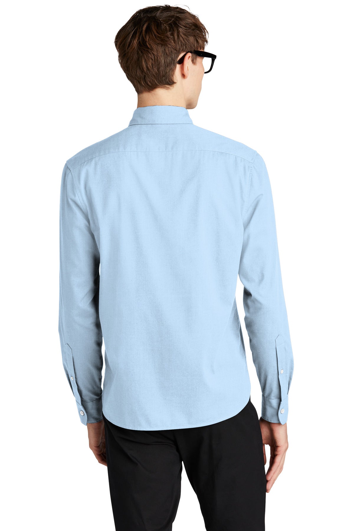 MERCER+METTLE Men's Long Sleeve Stretch Woven Shirt MM2000 Mens Apparel Shirts & Tops