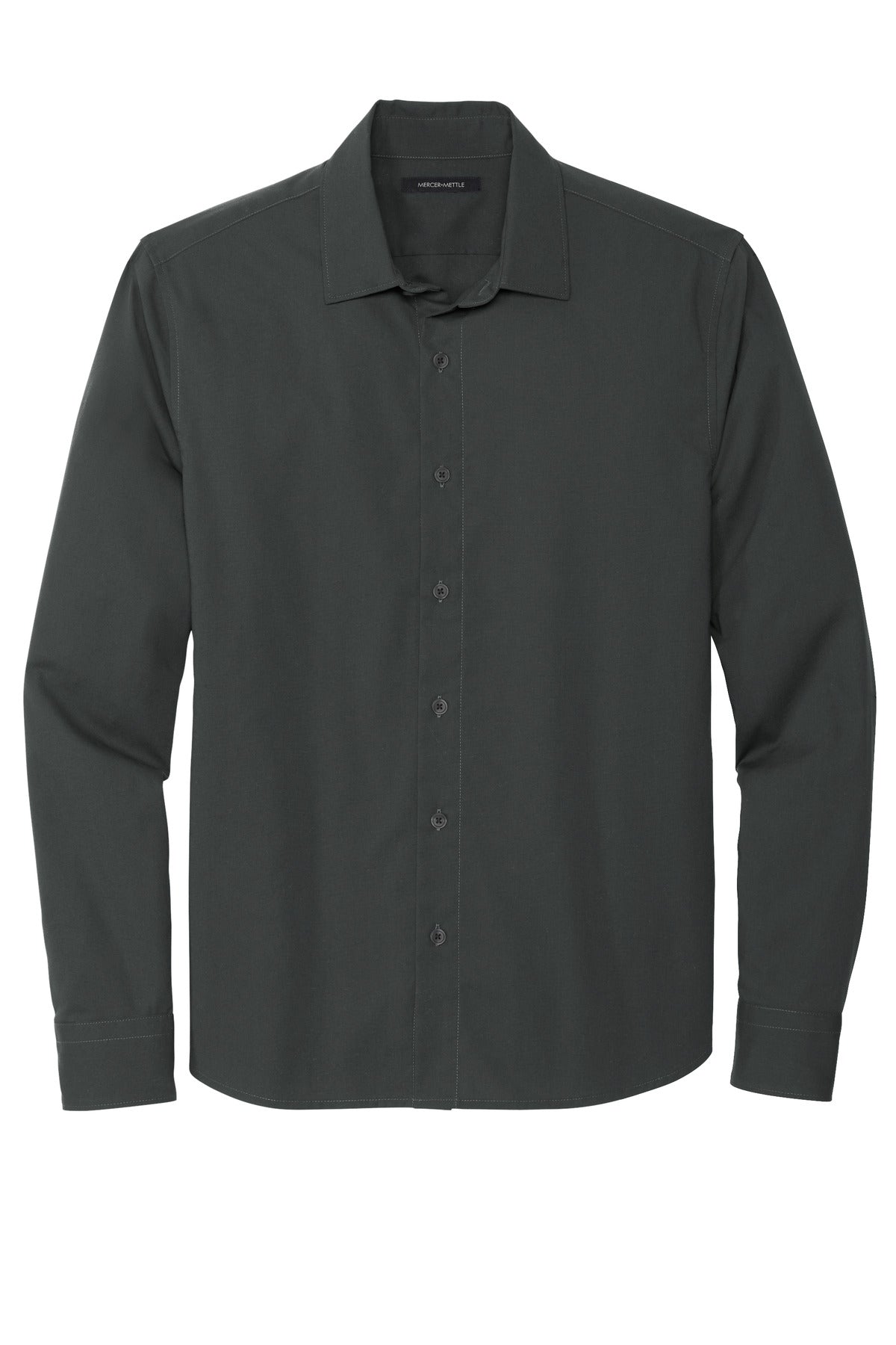 MERCER+METTLE Men's Long Sleeve Stretch Woven Shirt MM2000 Mens Apparel Shirts & Tops