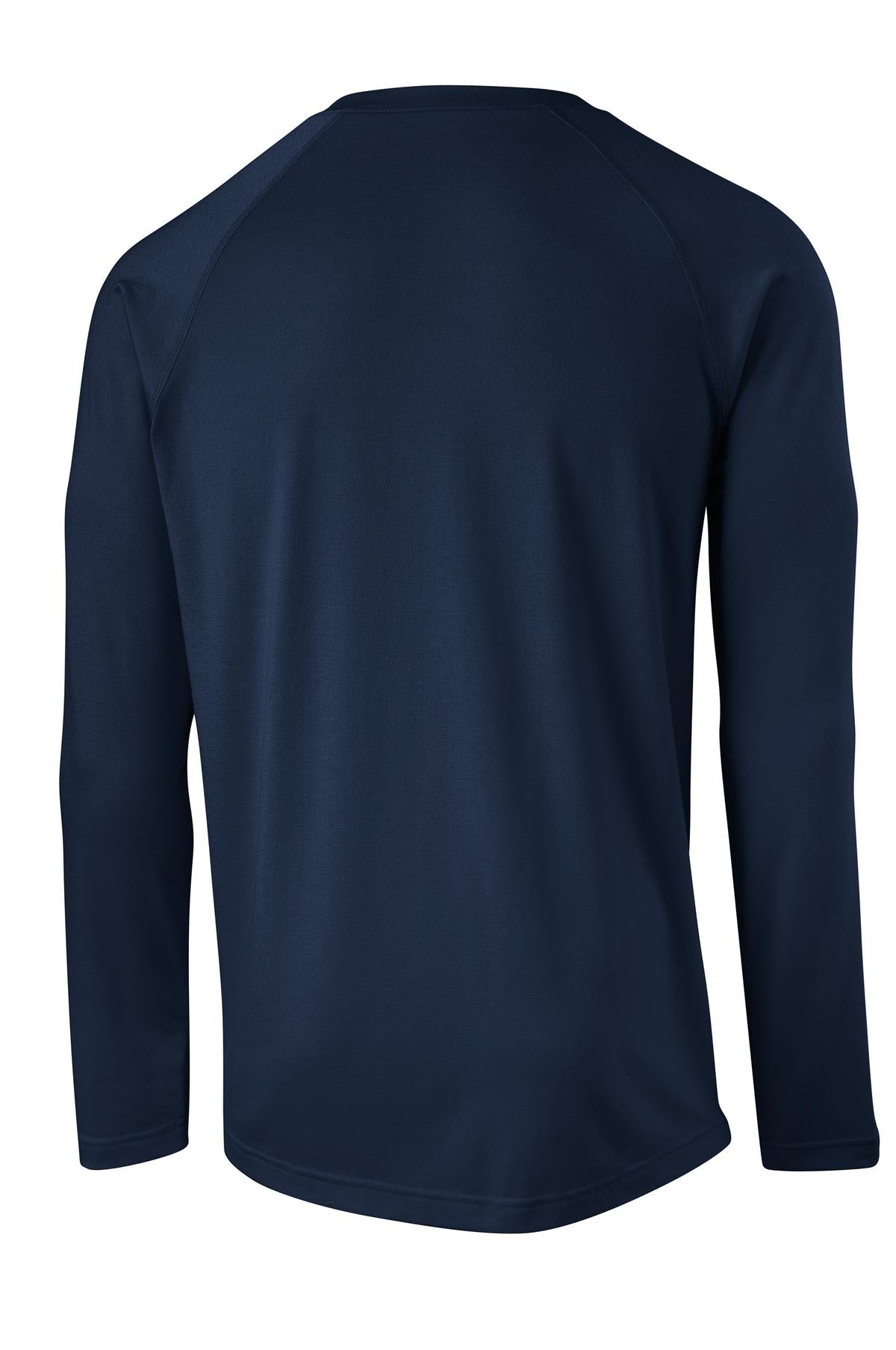 Sport-Tek Men's Long Sleeve Ultimate Performance Crew Mens Apparel Shirts & Tops