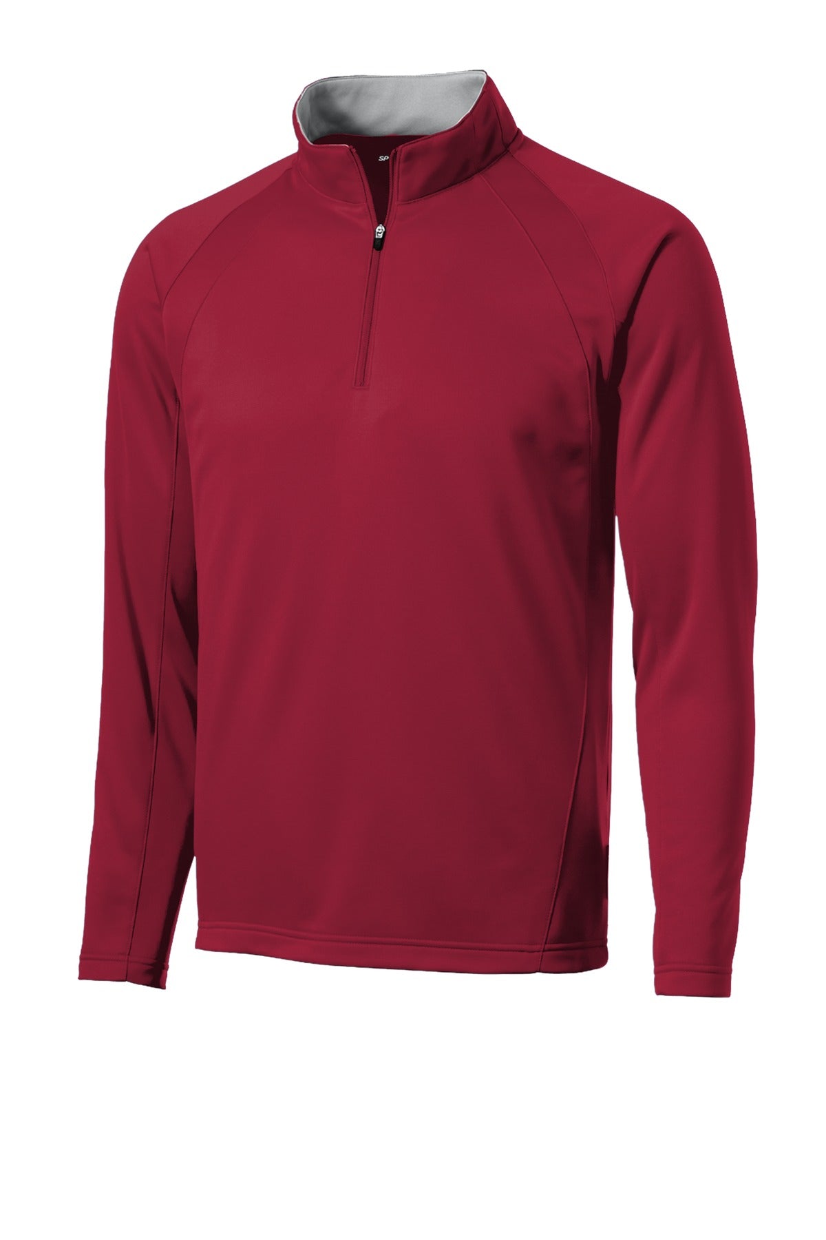 Sport-Tek Men's Sport-Wick Fleece 1/4-Zip Pullover Mens Apparel Sweatshirts & Fleece