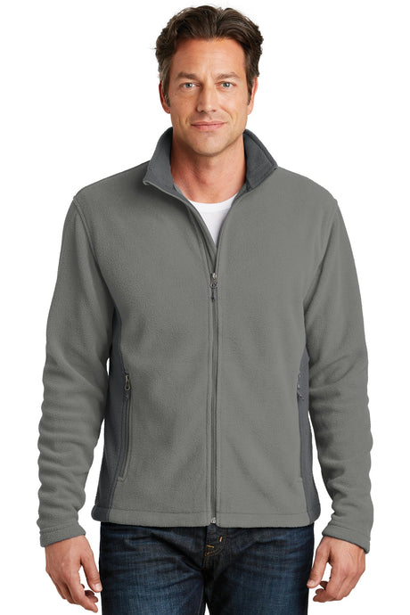 Port Authority Colorblock Value Fleece Jacket. F216 Mens Apparel Jackets & Vests