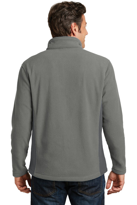 Port Authority Colorblock Value Fleece Jacket. F216 Mens Apparel Jackets & Vests