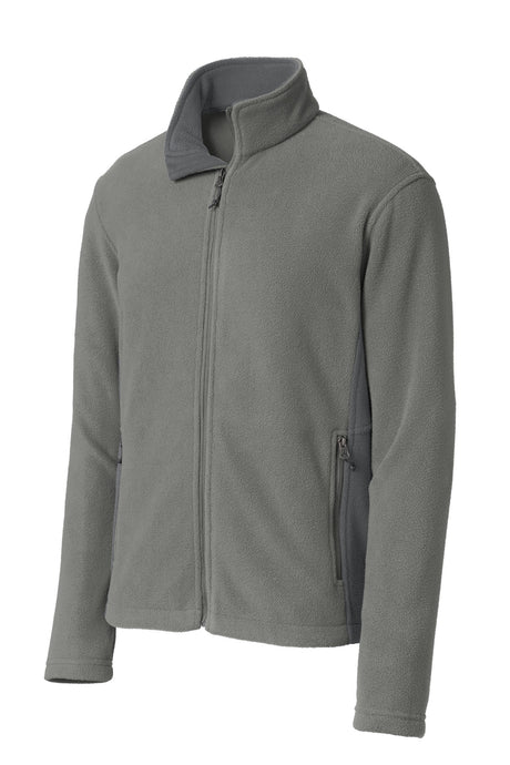 Port Authority Colorblock Value Fleece Jacket. F216 Mens Apparel Jackets & Vests