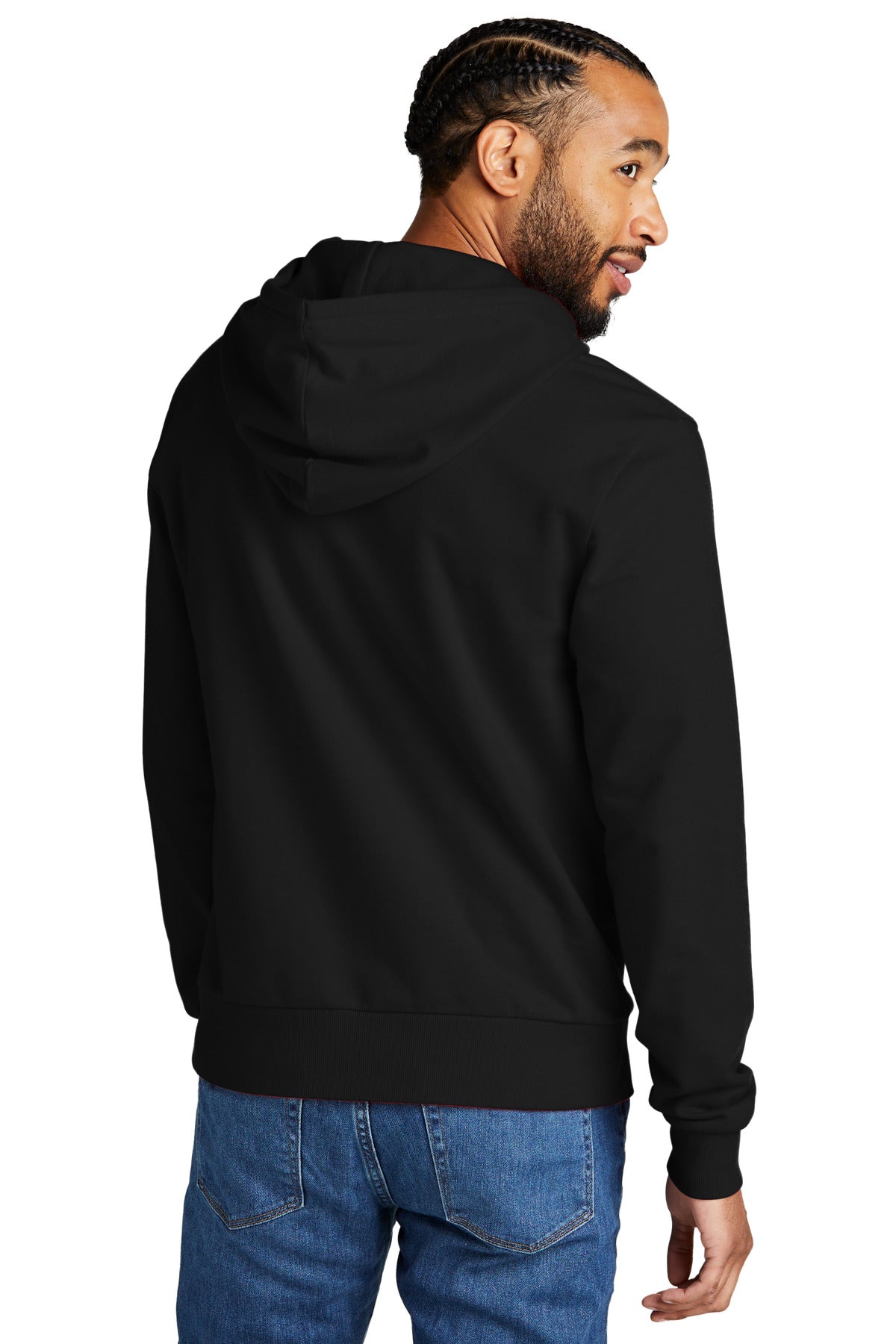 Allmade Men's Organic French Terry Pullover Hoodie AL4000 Mens Apparel Sweatshirts & Fleece