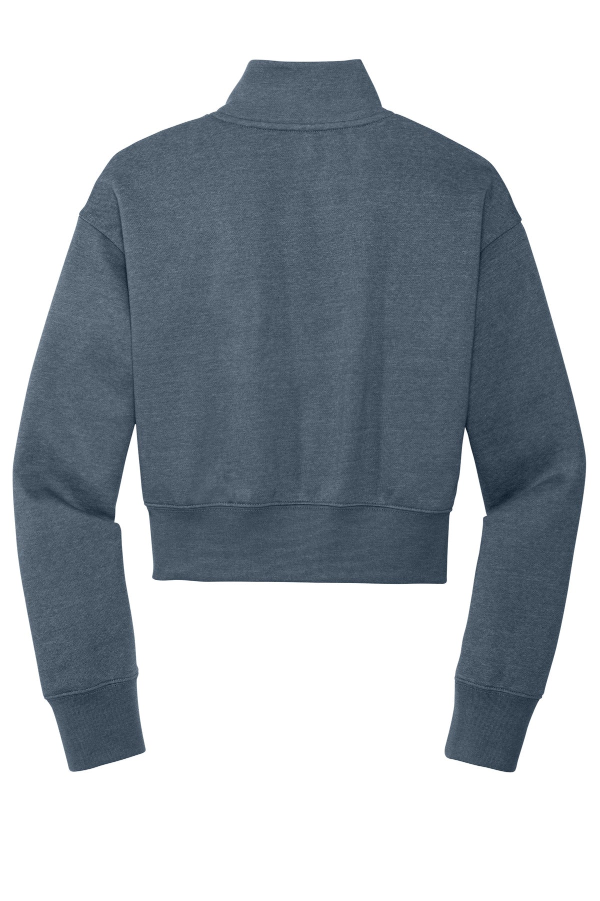 District Women's V.I.T. Fleece 1/2-Zip DT6111 Womens Apparel Sweatshirts & Fleece