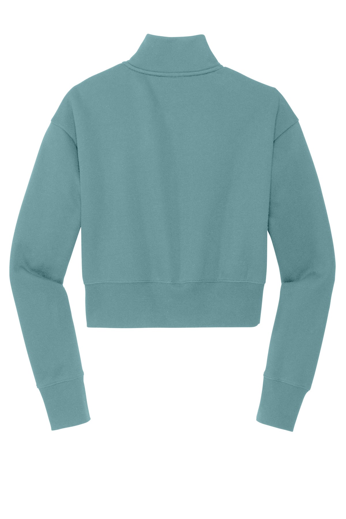 District Women's V.I.T. Fleece 1/2-Zip DT6111 Womens Apparel Sweatshirts & Fleece