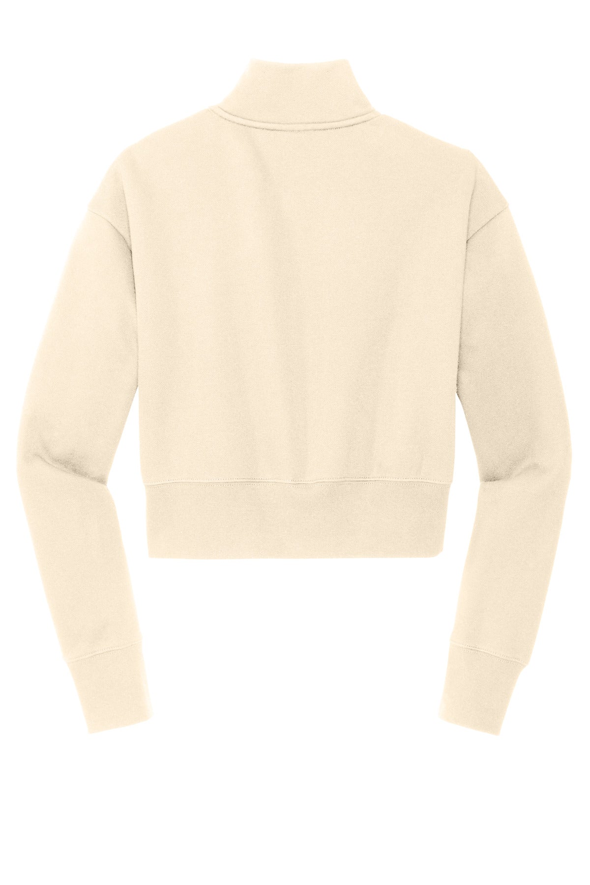 District Women's V.I.T. Fleece 1/2-Zip DT6111 Womens Apparel Sweatshirts & Fleece