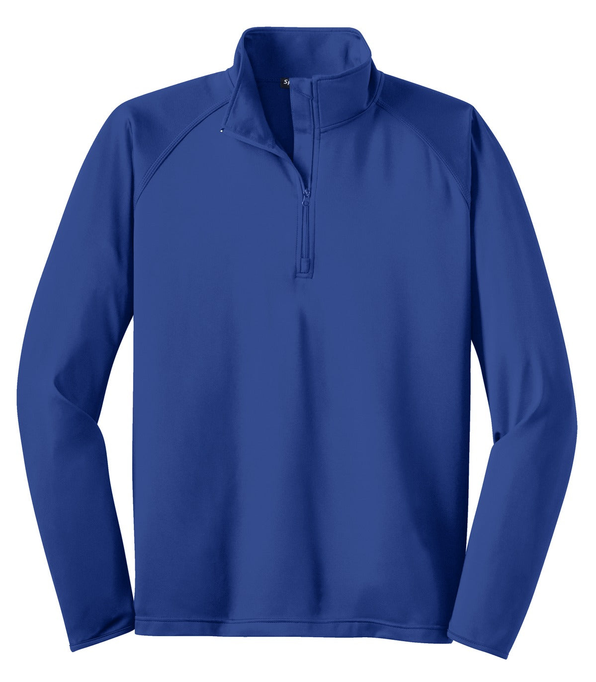 Sport-Tek Men's Tall Sport-Wick Stretch 1/2-Zip Pullover Mens Apparel Sweatshirts & Fleece