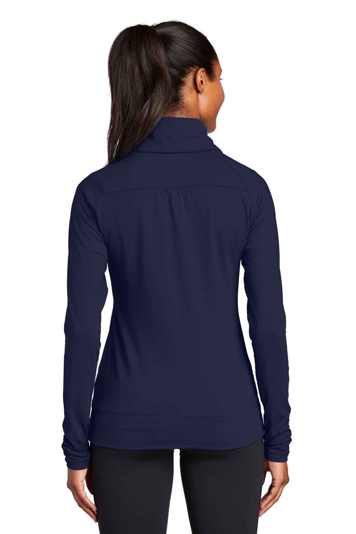 Sport-Tek Women's Sport-Wick Stretch Full-Zip Jacket. LST852 Womens Apparel Jackets & Vests