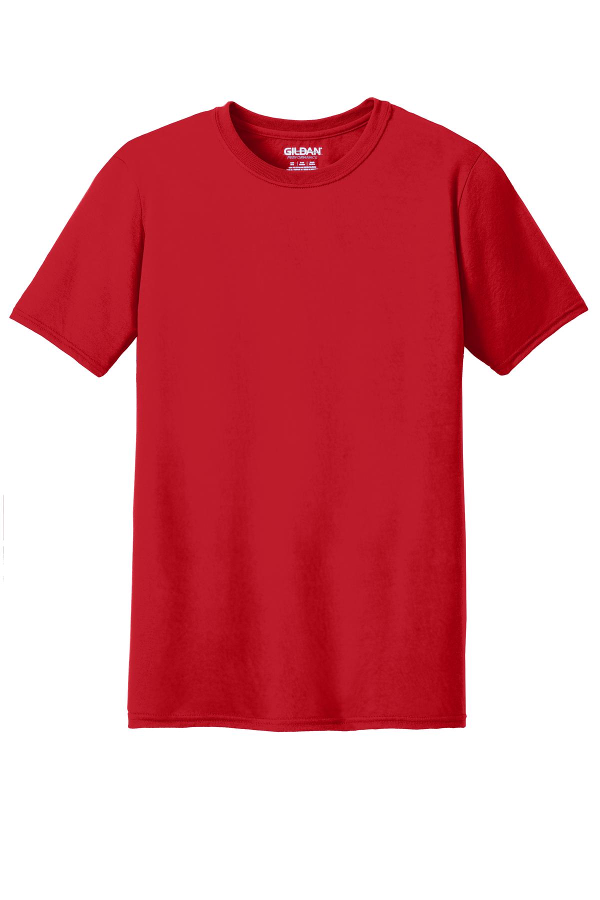 Gildan Women's Gildan Men's Performance T-Shirt Womens Apparel Shirts & Tops