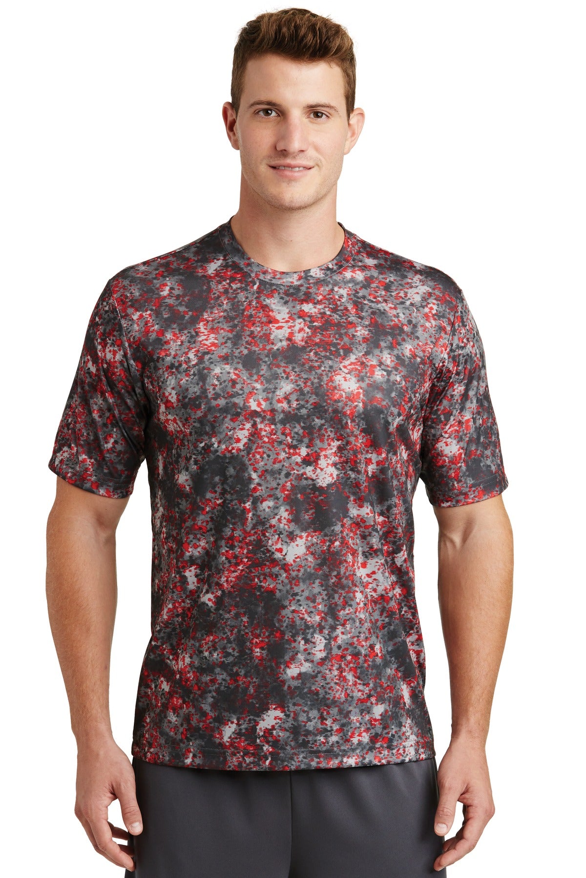 Sport-Tek Men's Mineral Freeze Tee Mens Apparel Shirts & Tops