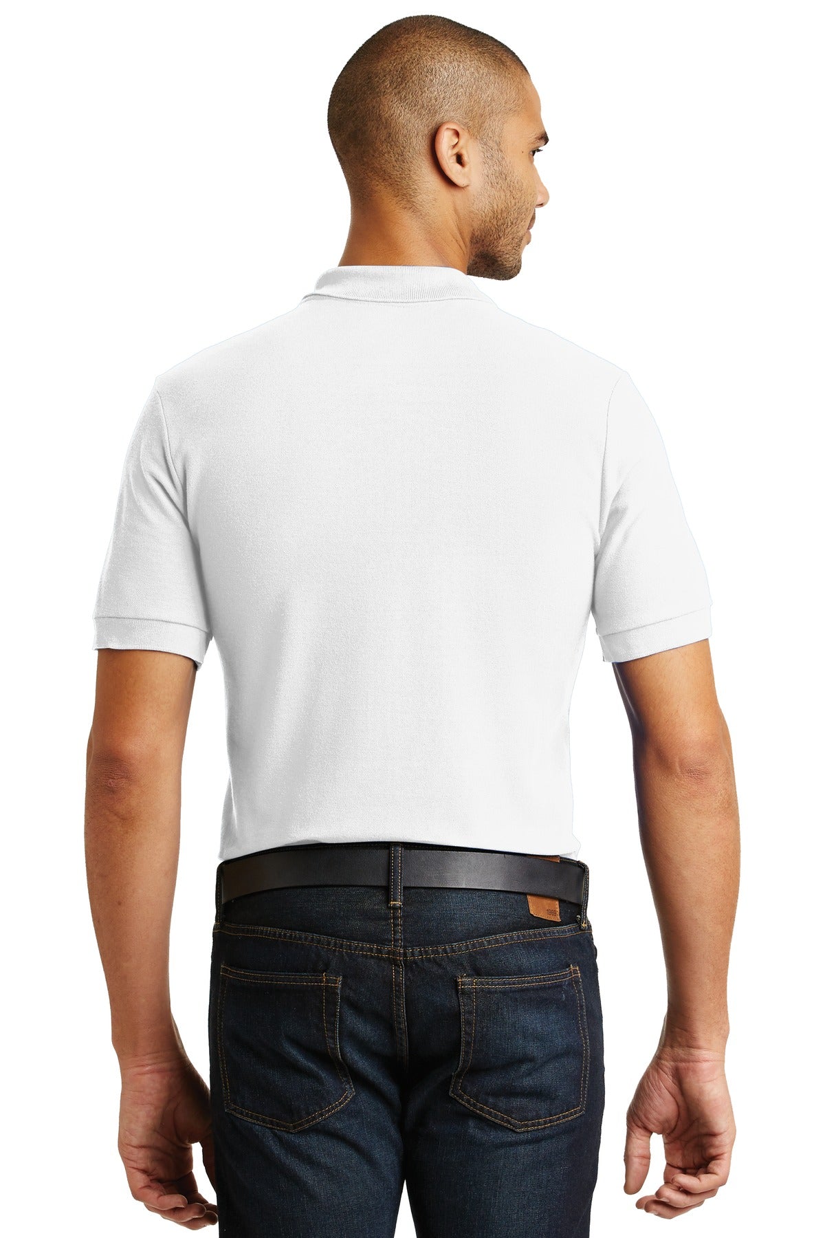 Gildan Men's 6.6-Ounce 100% Double Pique Cotton Sport Shirt Mens Apparel Shirts & Tops