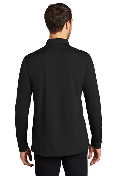 Port Authority Men's Dry Zone UV Micro-Mesh Long Sleeve Polo K110LS Mens Apparel Shirts & Tops