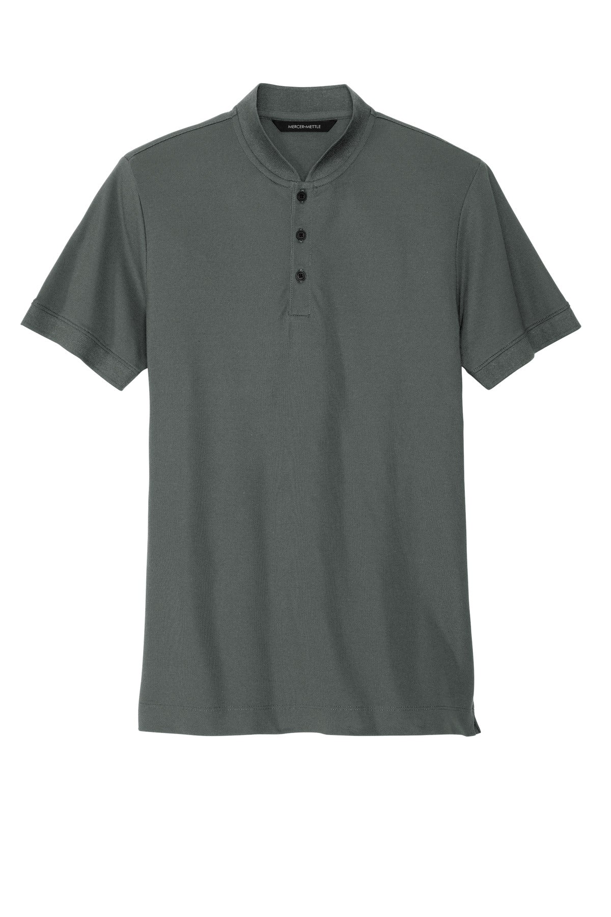 MERCER+METTLE Men's Stretch Pique Henley MM1008 Mens Apparel Shirts & Tops