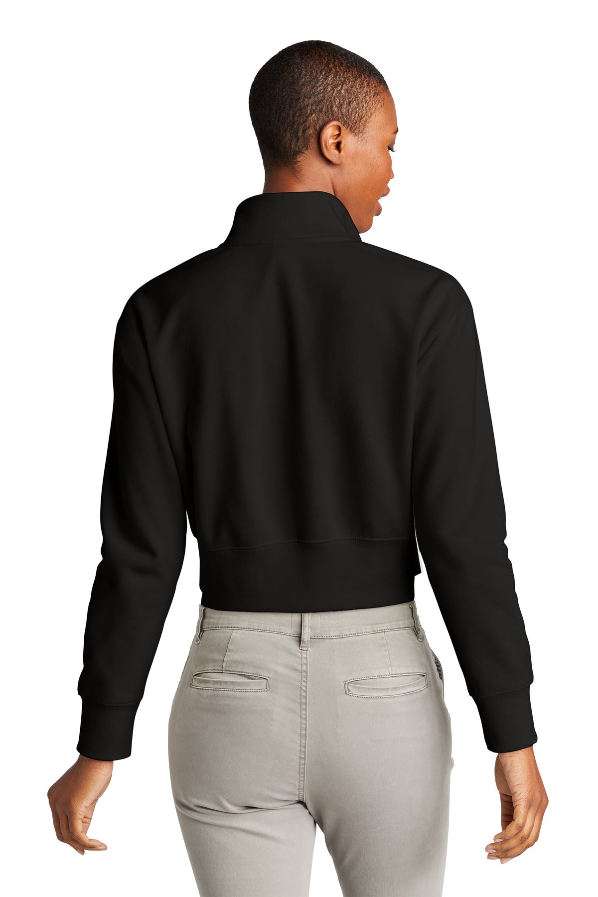 District Women's V.I.T. Fleece 1/2-Zip DT6111 Womens Apparel Sweatshirts & Fleece