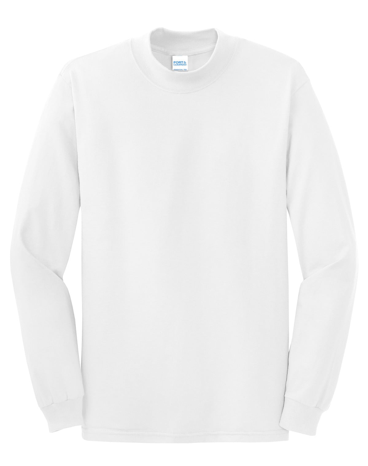 Port & Company Men's Essential Mock Turtleneck Mens Apparel Shirts & Tops