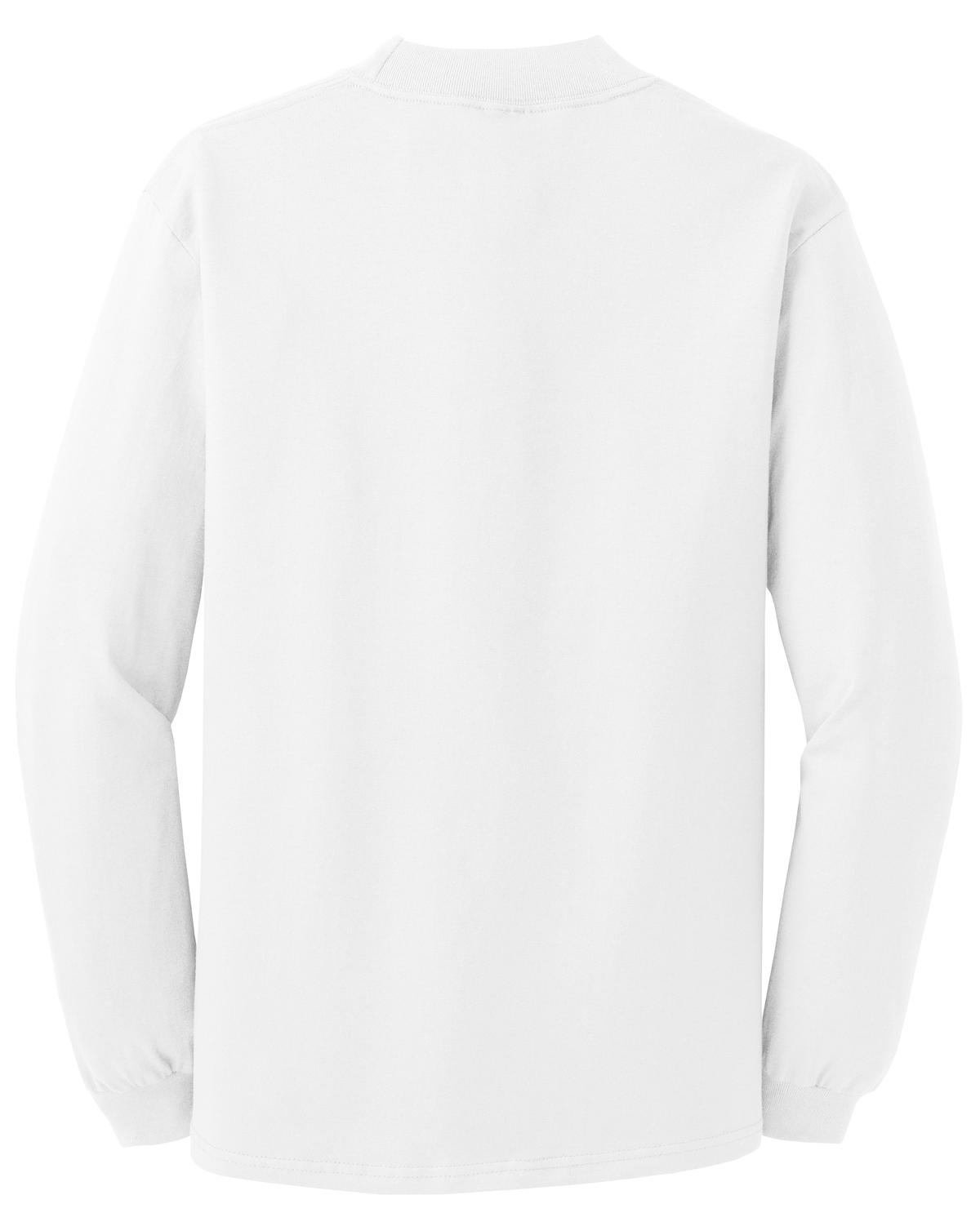Port & Company Men's Essential Mock Turtleneck Mens Apparel Shirts & Tops