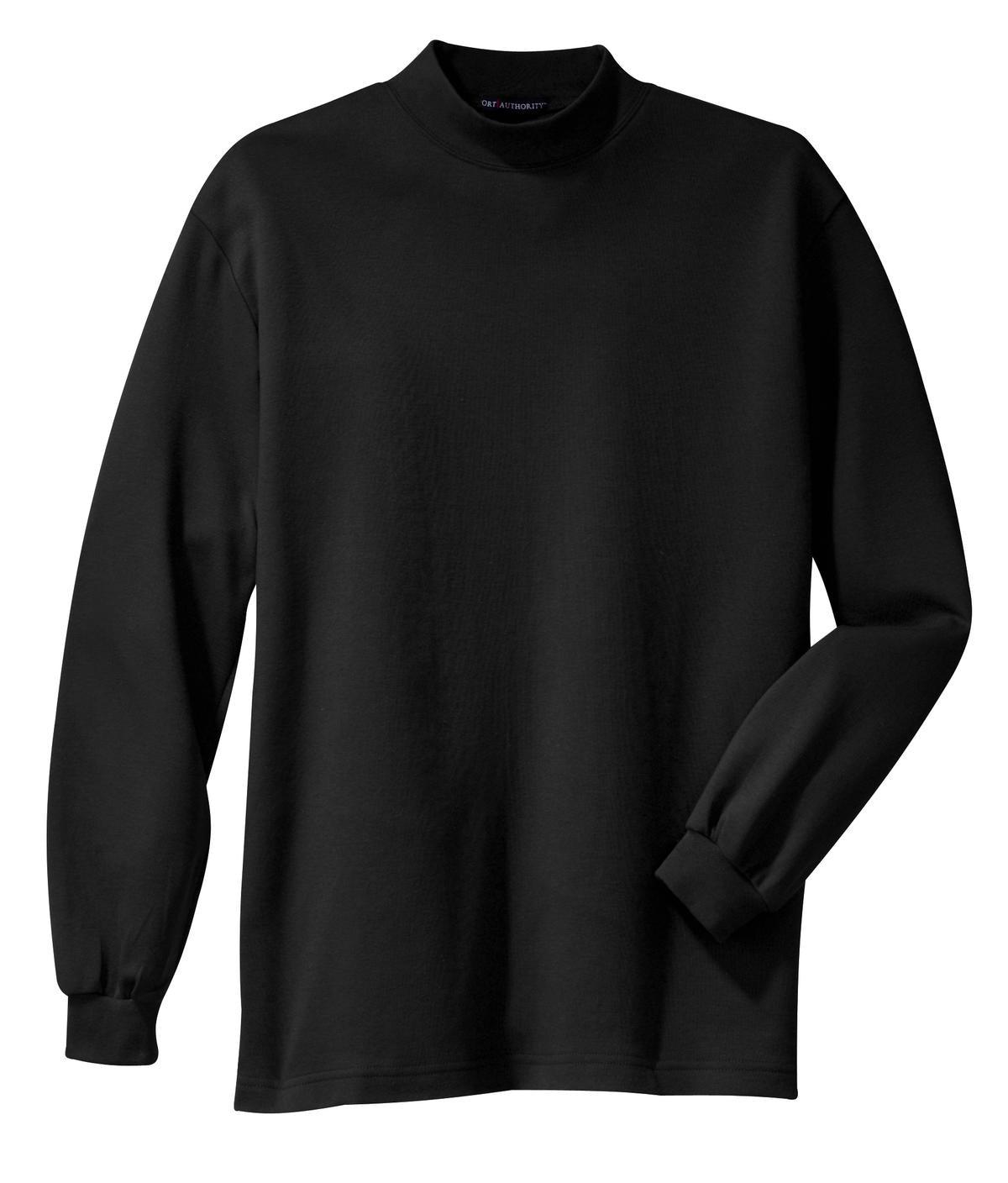 Port Authority Men's Interlock Knit Mock Turtleneck. K321 Mens Apparel Shirts & Tops