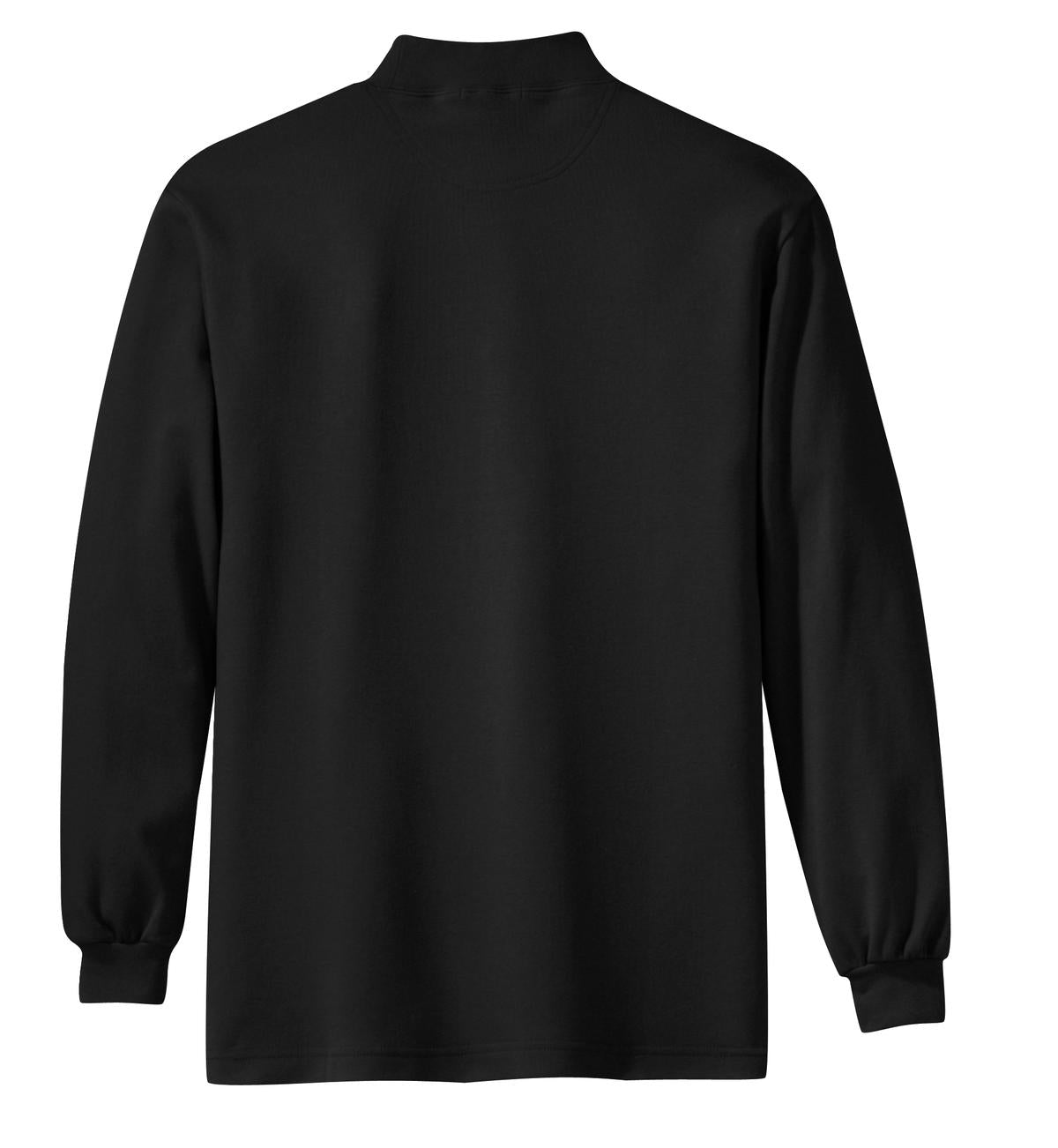 Port Authority Men's Interlock Knit Mock Turtleneck. K321 Mens Apparel Shirts & Tops
