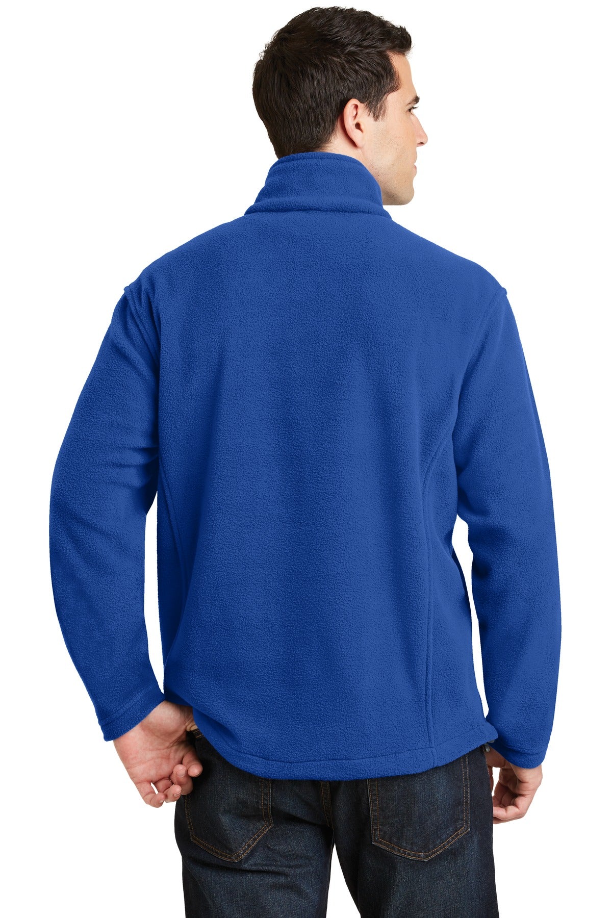 Port Authority Men's Value Fleece 1/4-Zip Pullover. F218 Mens Apparel Sweatshirts & Fleece