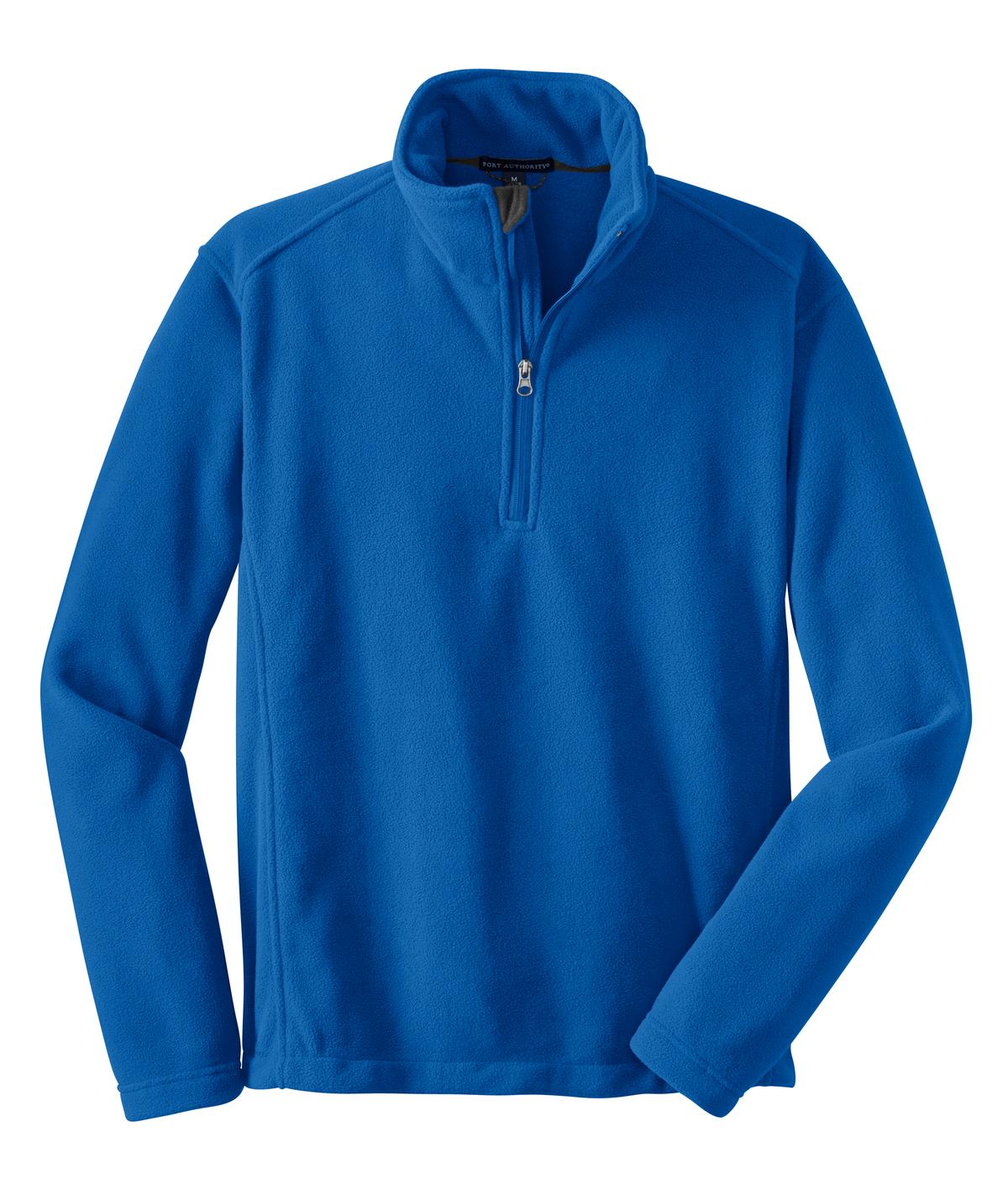 Port Authority Men's Value Fleece 1/4-Zip Pullover. F218 Mens Apparel Sweatshirts & Fleece