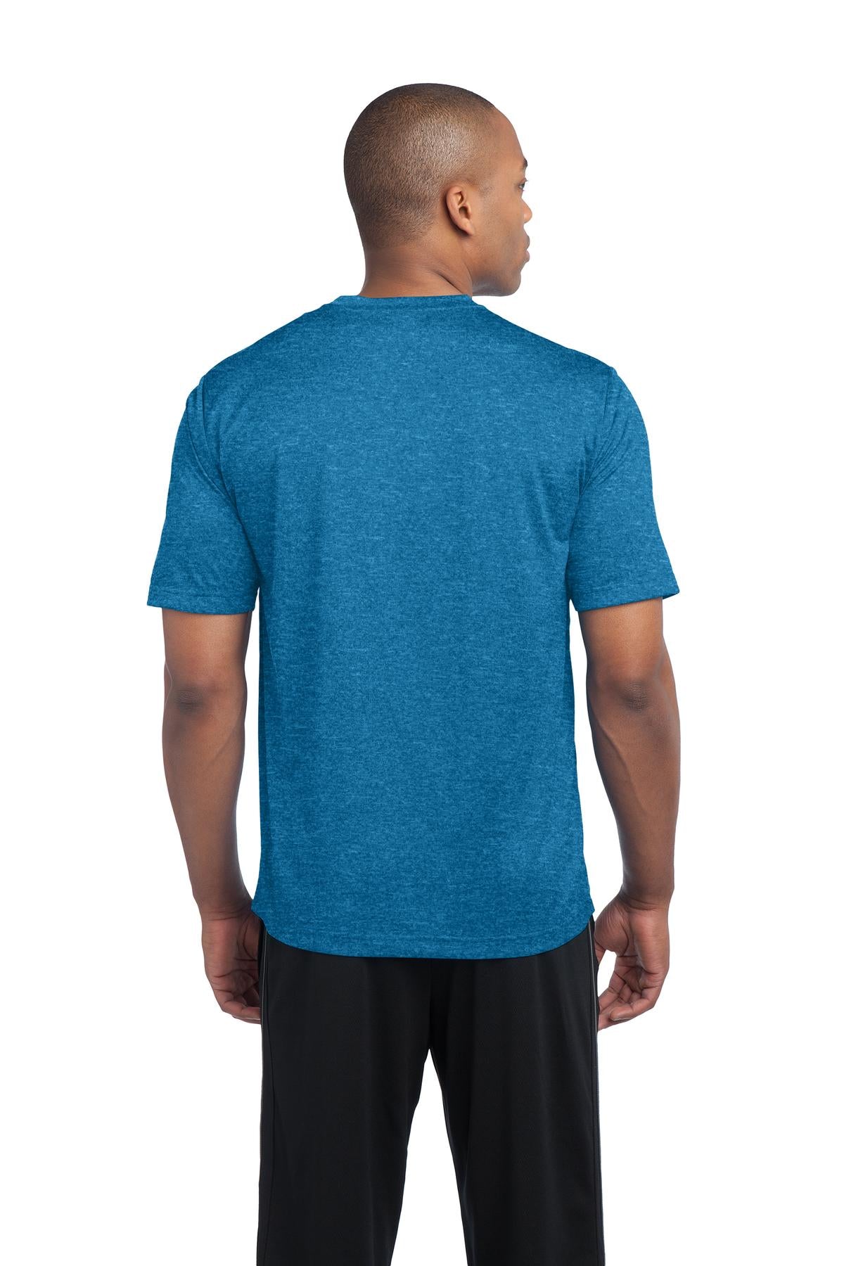 Sport-Tek Men's Tall Heather Contender Tee Mens Apparel Shirts & Tops