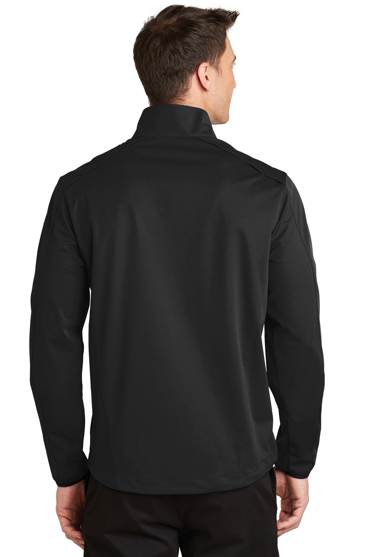 Port Authority Men's Active 1/2-Zip Soft Shell Jacket. J716 Mens Apparel Jackets & Vests
