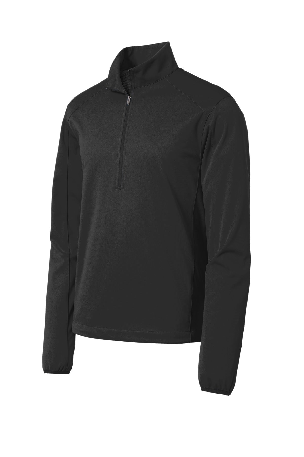 Port Authority Men's Active 1/2-Zip Soft Shell Jacket. J716 Mens Apparel Jackets & Vests