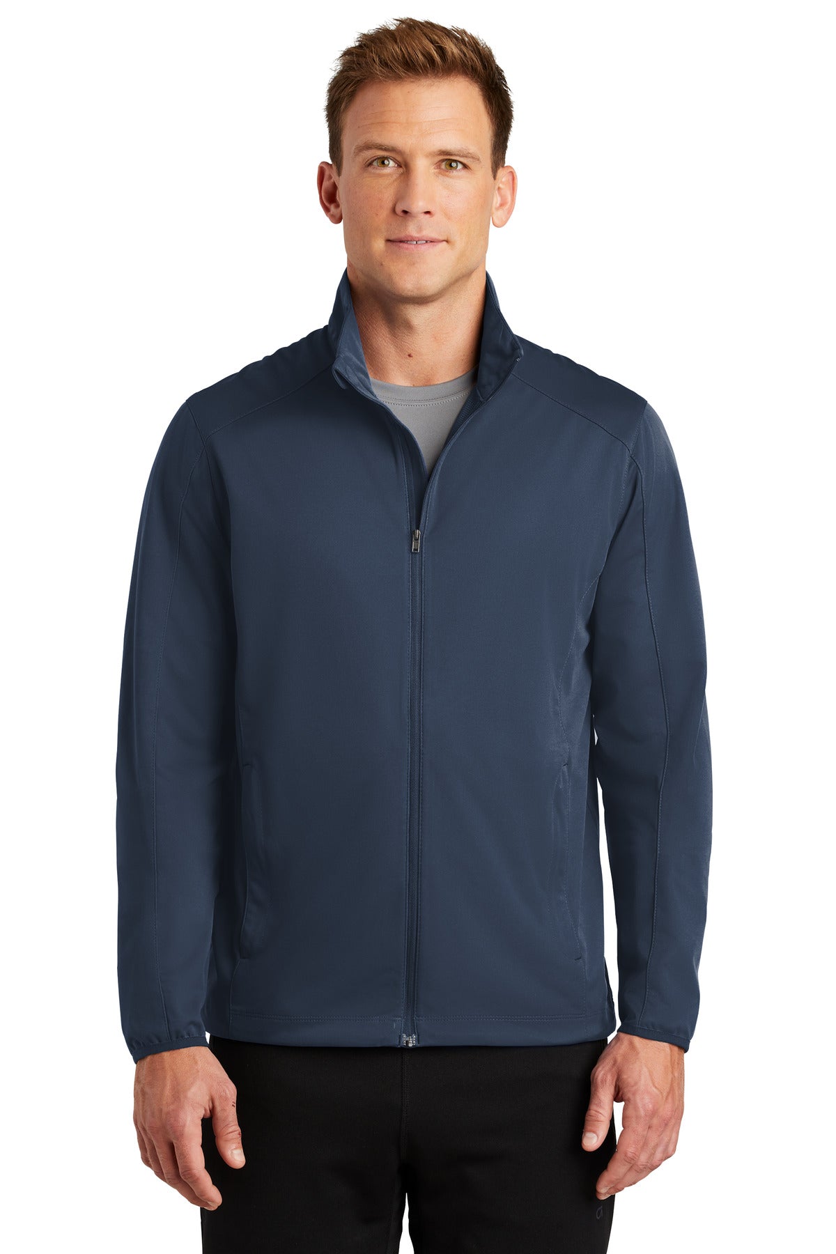 Port Authority Men's Active Soft Shell Jacket. J717 Mens Apparel Jackets & Vests