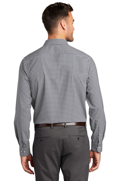 Port Authority Men's City Stretch Shirt W680 Mens Apparel Shirts & Tops