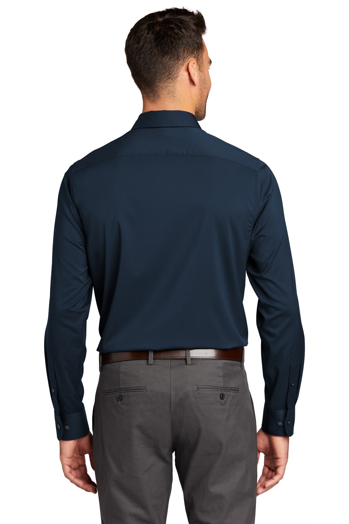 Port Authority Men's City Stretch Shirt W680 Mens Apparel Shirts & Tops