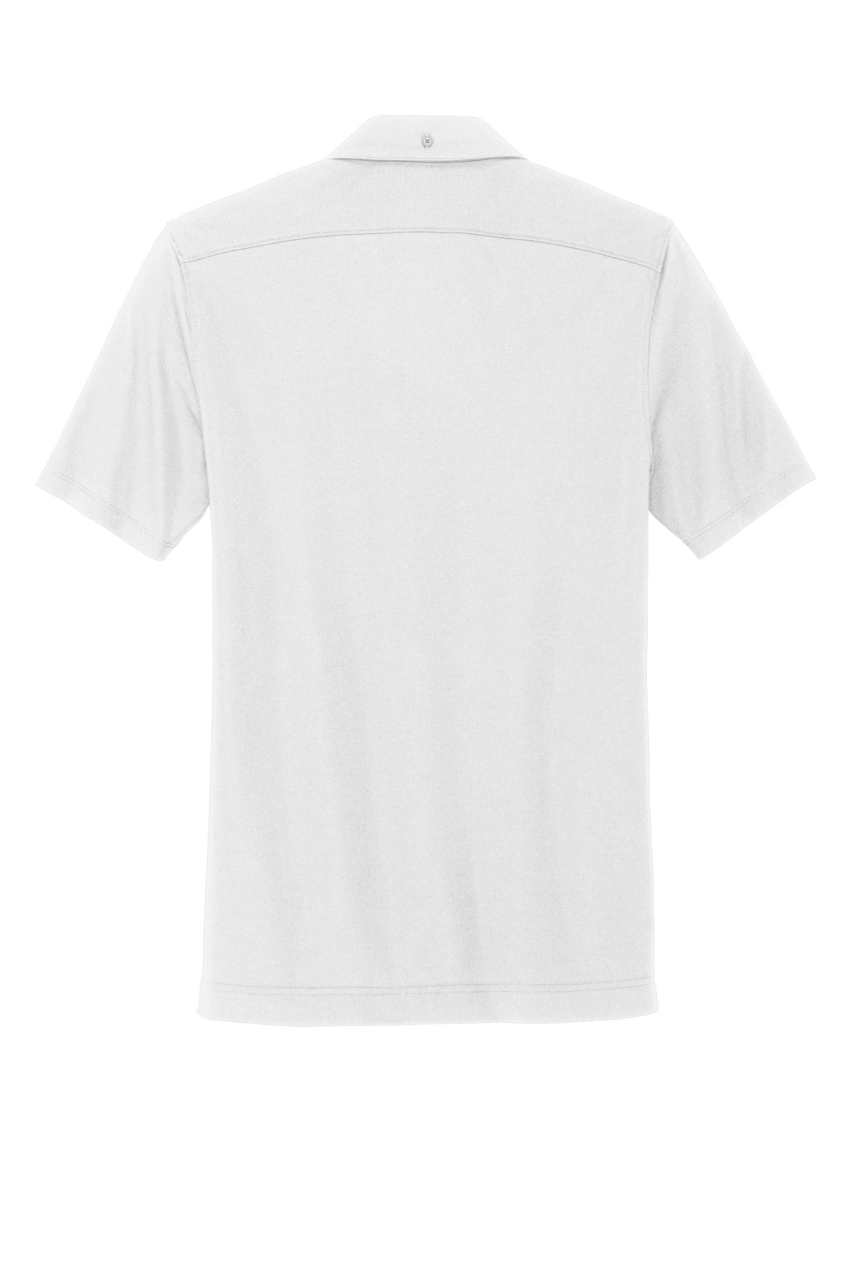 MERCER+METTLE Stretch Pique Full-Button Polo MM1006 Mens Apparel Shirts & Tops