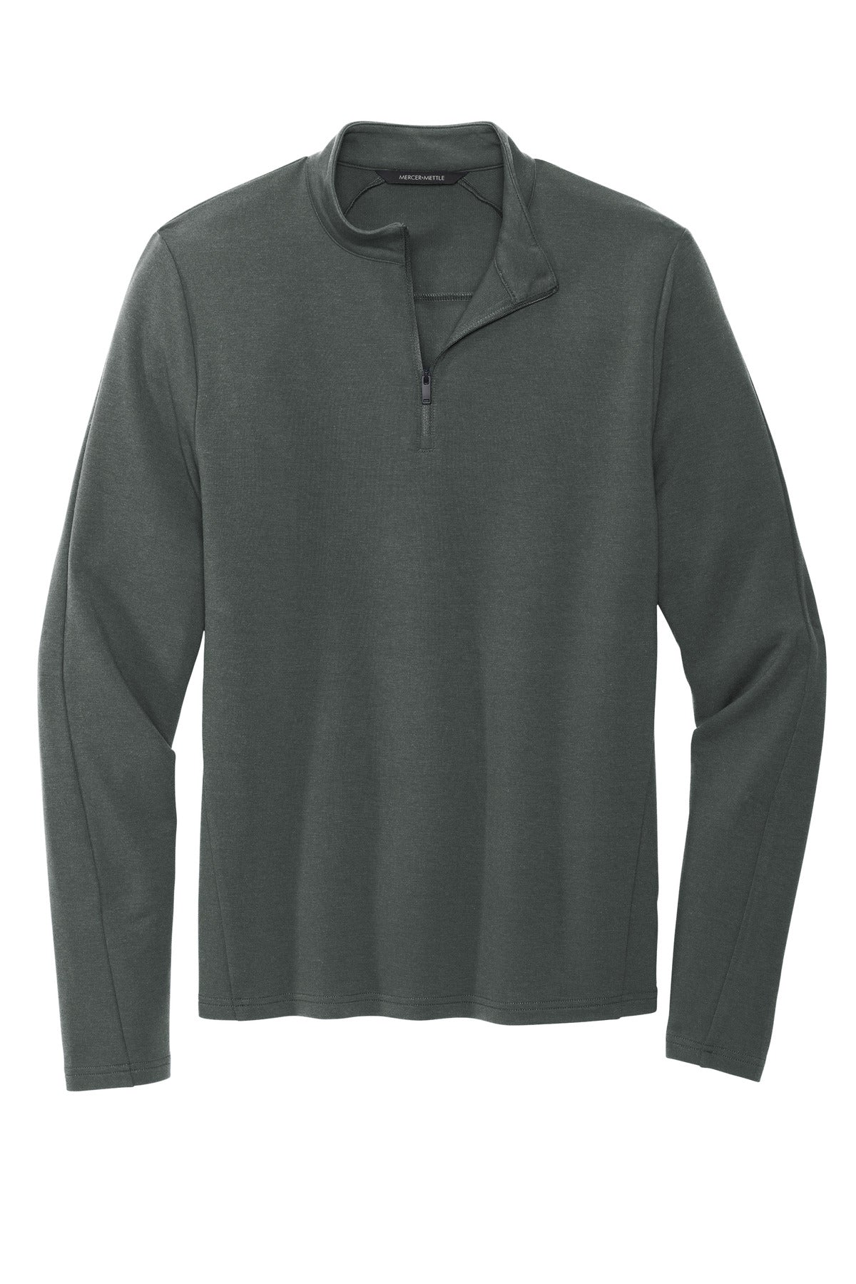 MERCER+METTLE Stretch 1/4-Zip Pullover MM3010 Mens Apparel Sweatshirts & Fleece