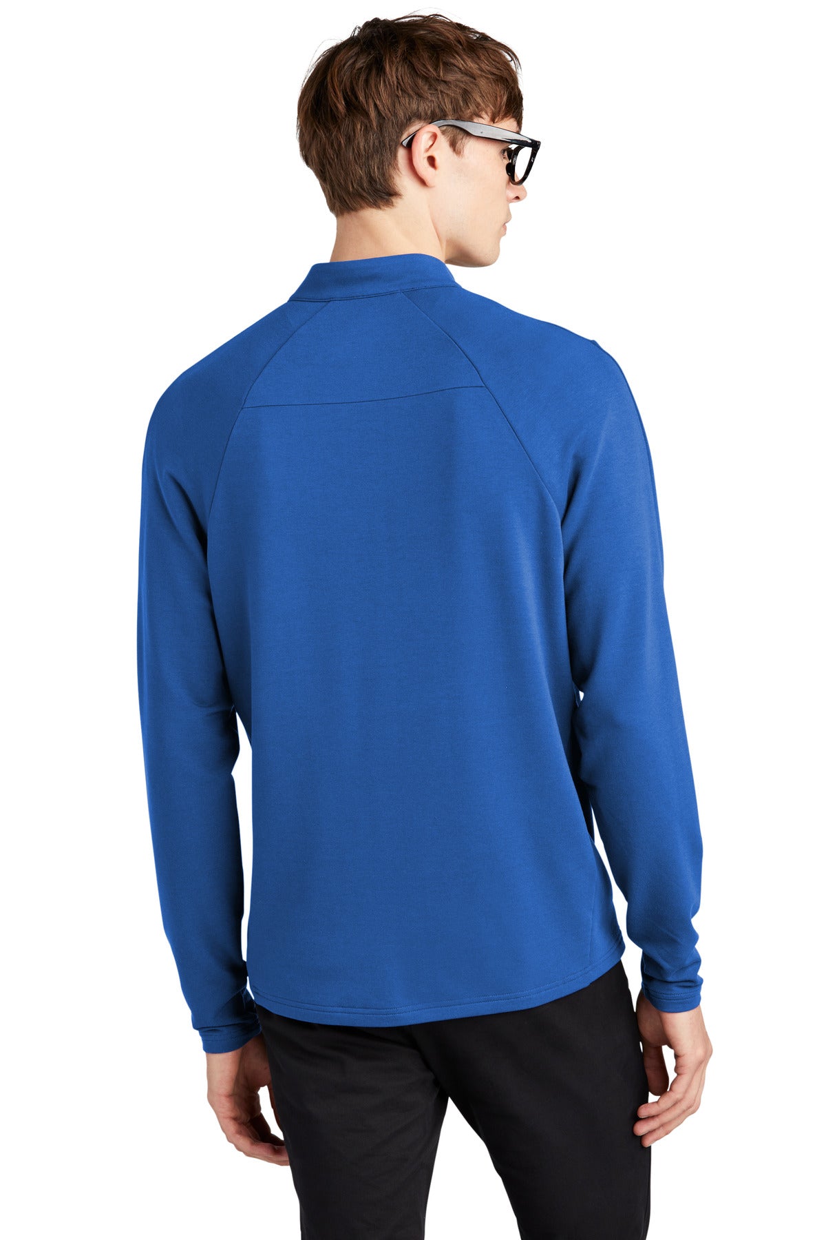 MERCER+METTLE Stretch 1/4-Zip Pullover MM3010 Mens Apparel Sweatshirts & Fleece