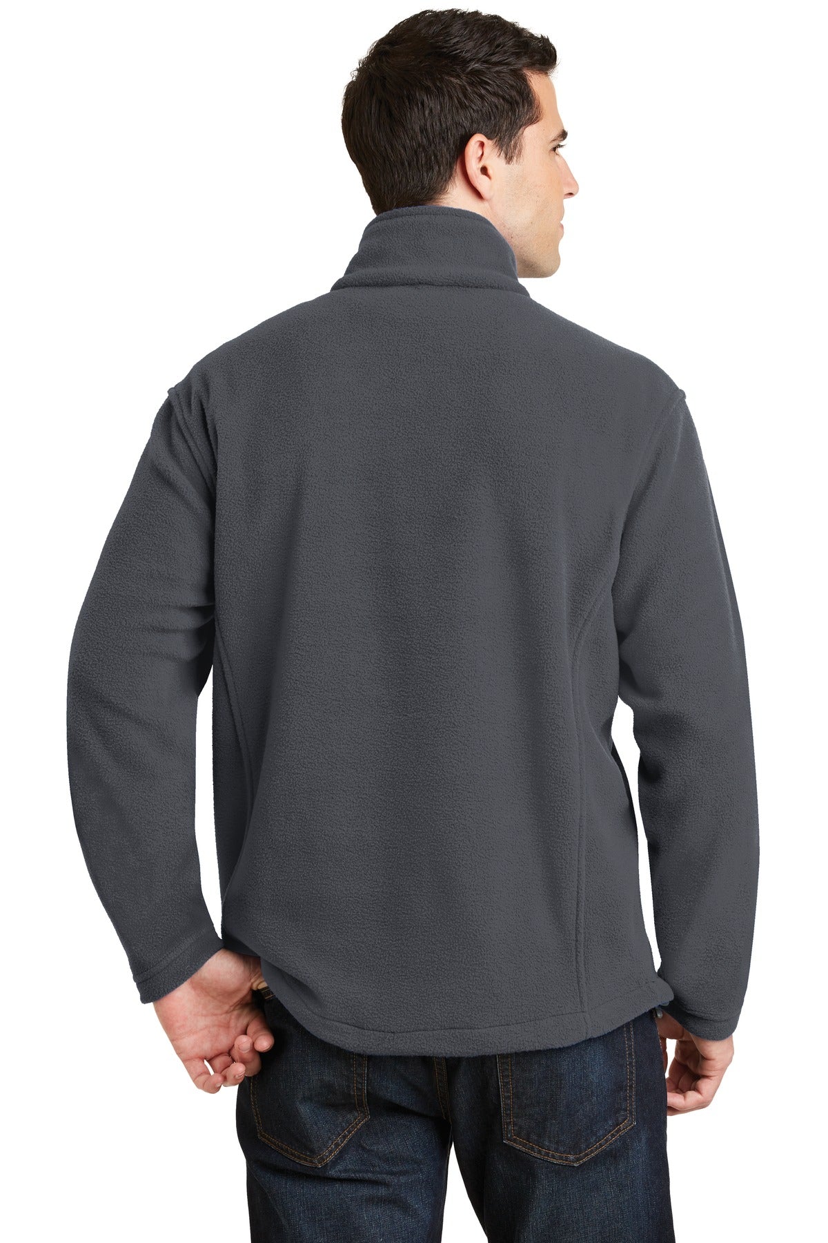 Port Authority Men's Value Fleece 1/4-Zip Pullover. F218 Mens Apparel Sweatshirts & Fleece