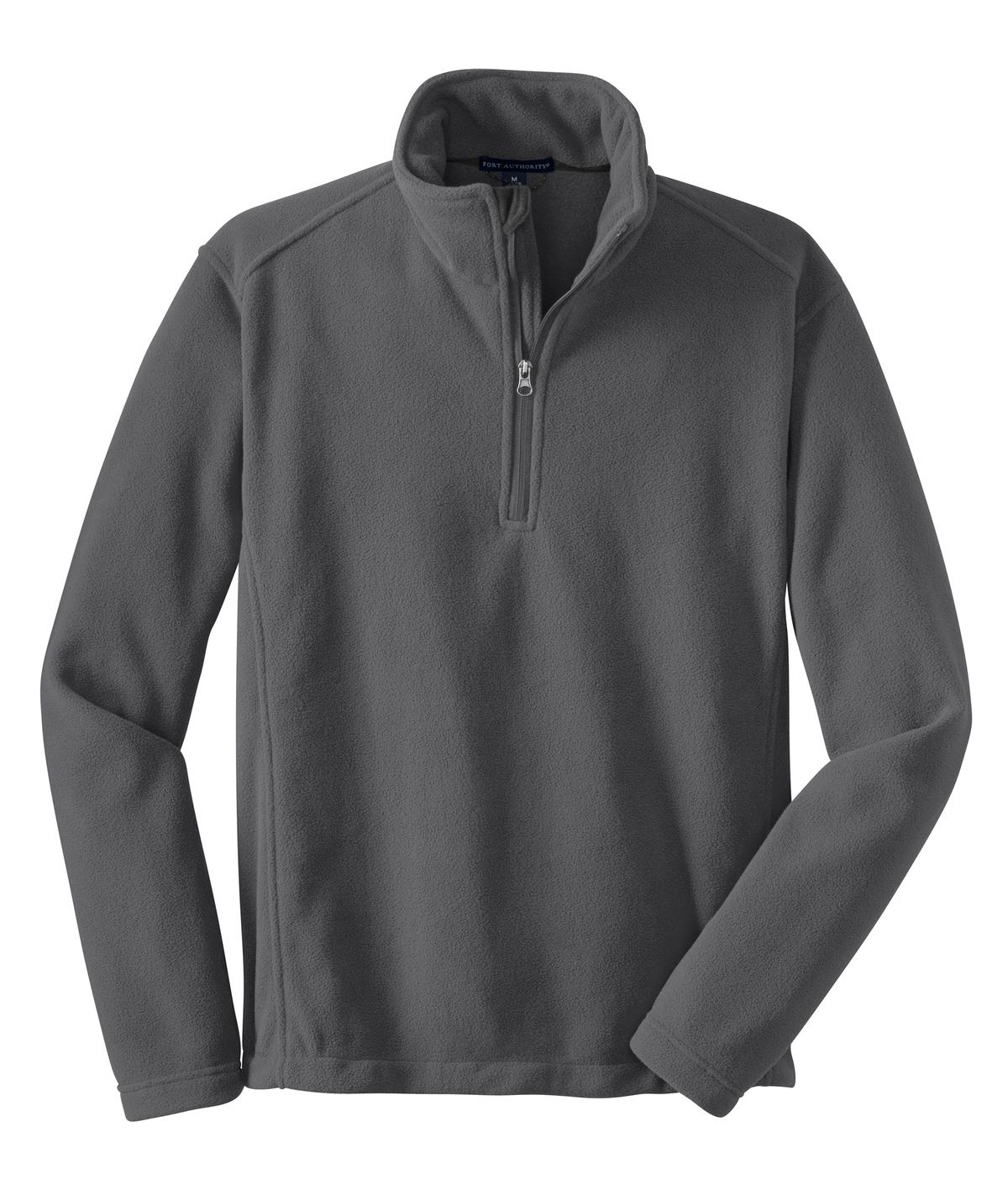 Port Authority Men's Value Fleece 1/4-Zip Pullover. F218 Mens Apparel Sweatshirts & Fleece
