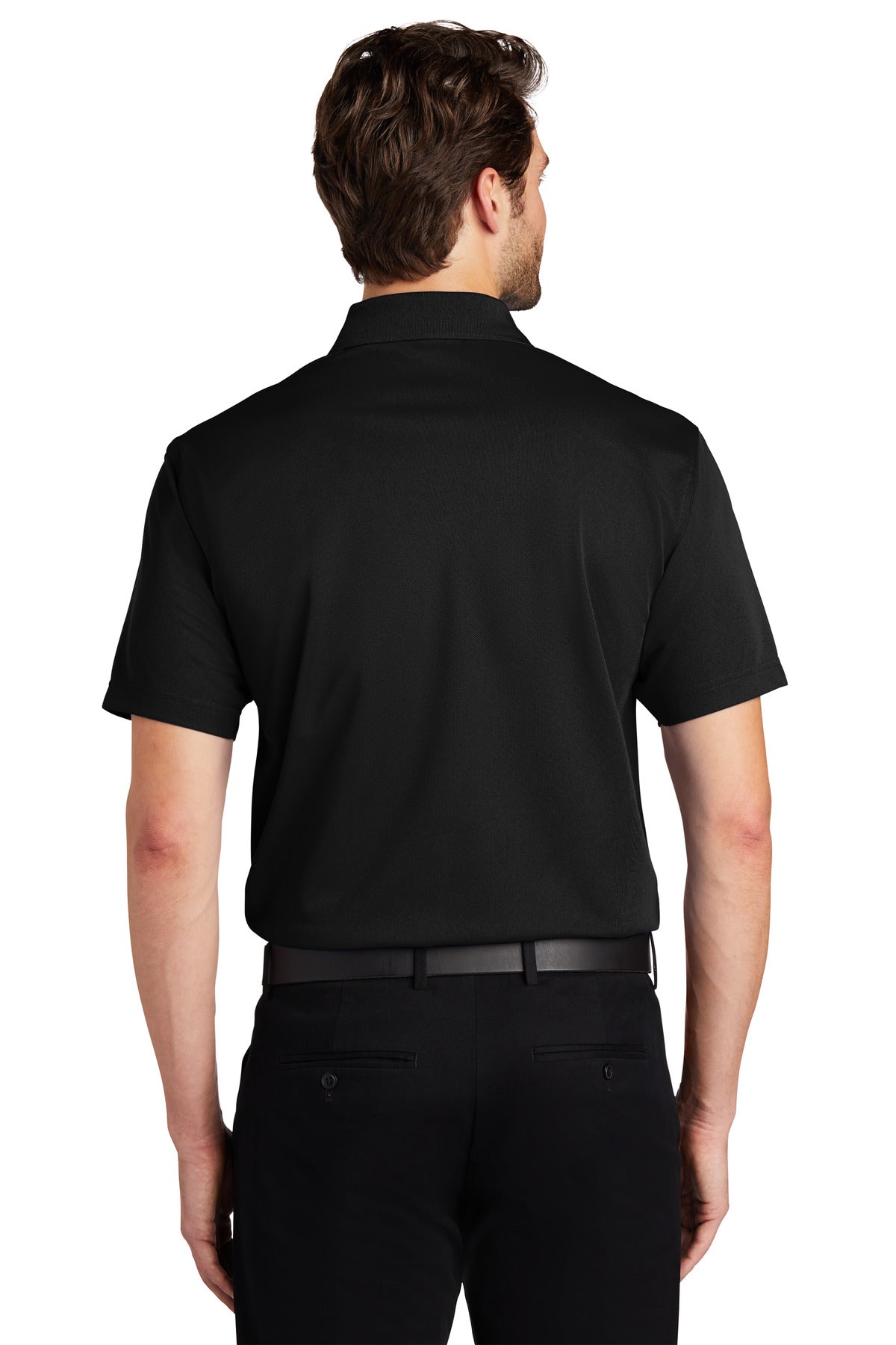 Port Authority Men's Tall Tech Pique Polo. TLK527 Mens Apparel Shirts & Tops