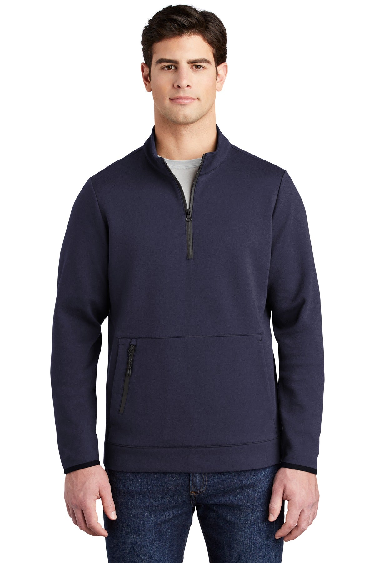 Sport-Tek Men's Triumph 1/4-Zip Pullover Mens Apparel Sweatshirts & Fleece