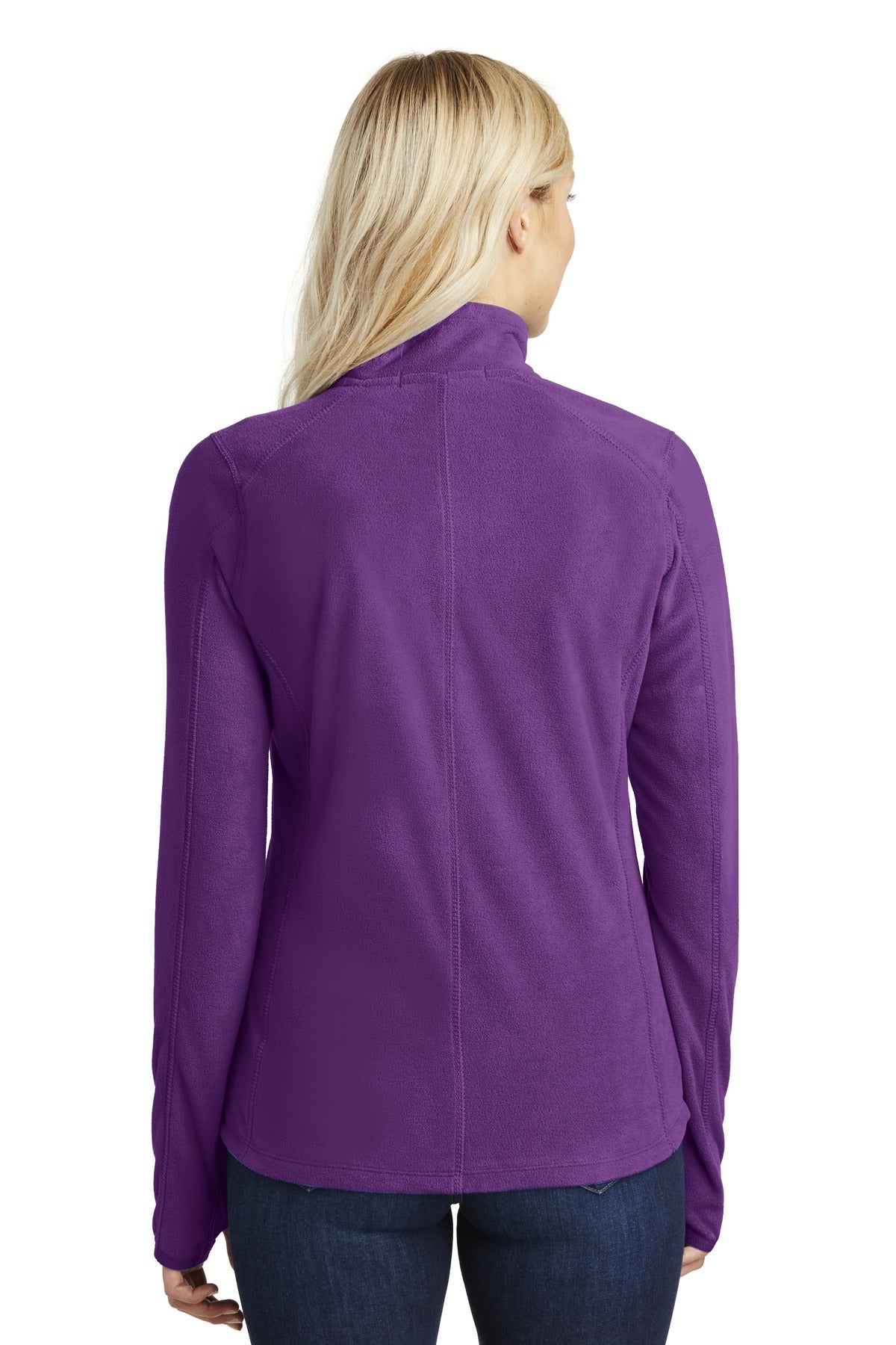Port Authority Women's Microfleece 1/2-Zip Pullover. L224 Womens Apparel Sweatshirts & Fleece