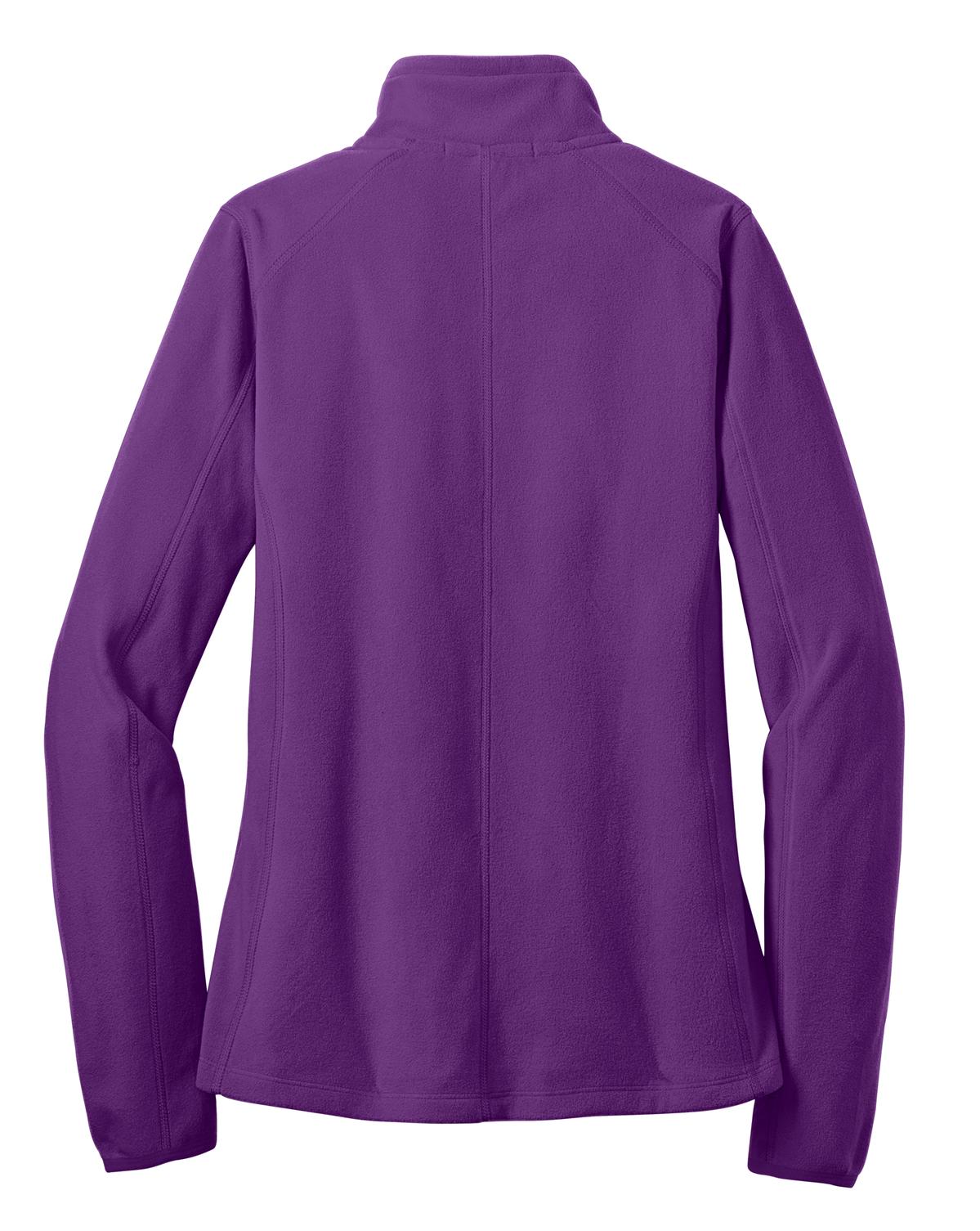 Port Authority Women's Microfleece 1/2-Zip Pullover. L224 Womens Apparel Sweatshirts & Fleece