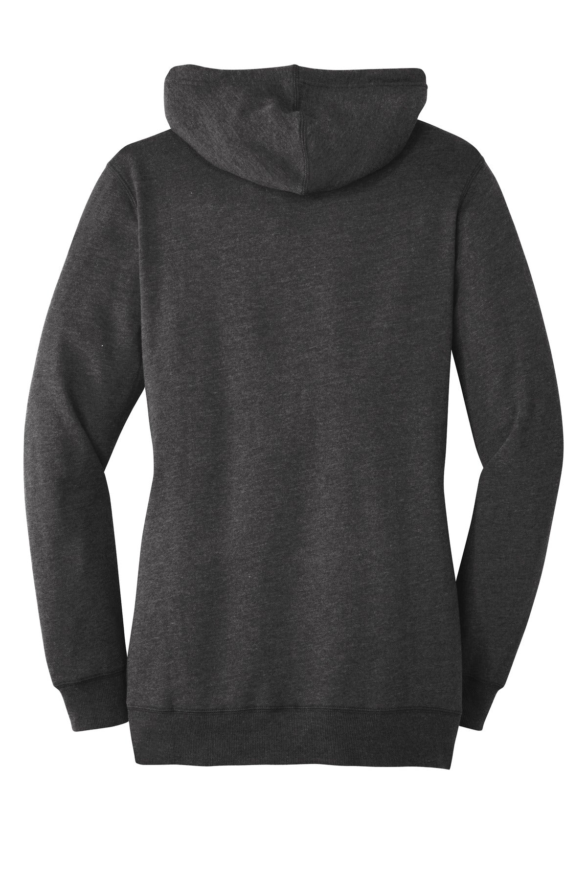 District Women's Lightweight Fleece Hoodie. DM493 Womens Apparel Sweatshirts & Fleece
