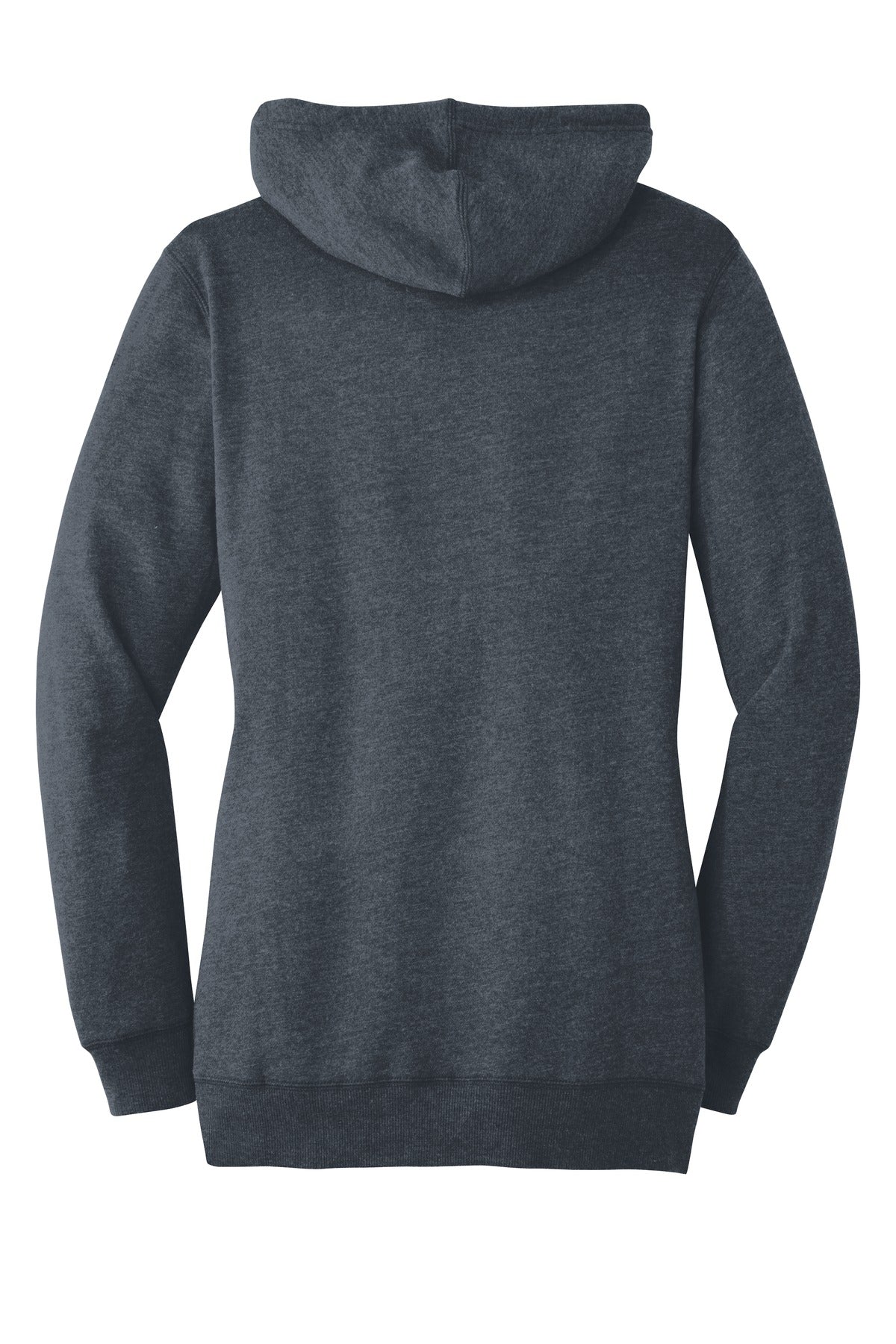 District Women's Lightweight Fleece Hoodie. DM493 Womens Apparel Sweatshirts & Fleece