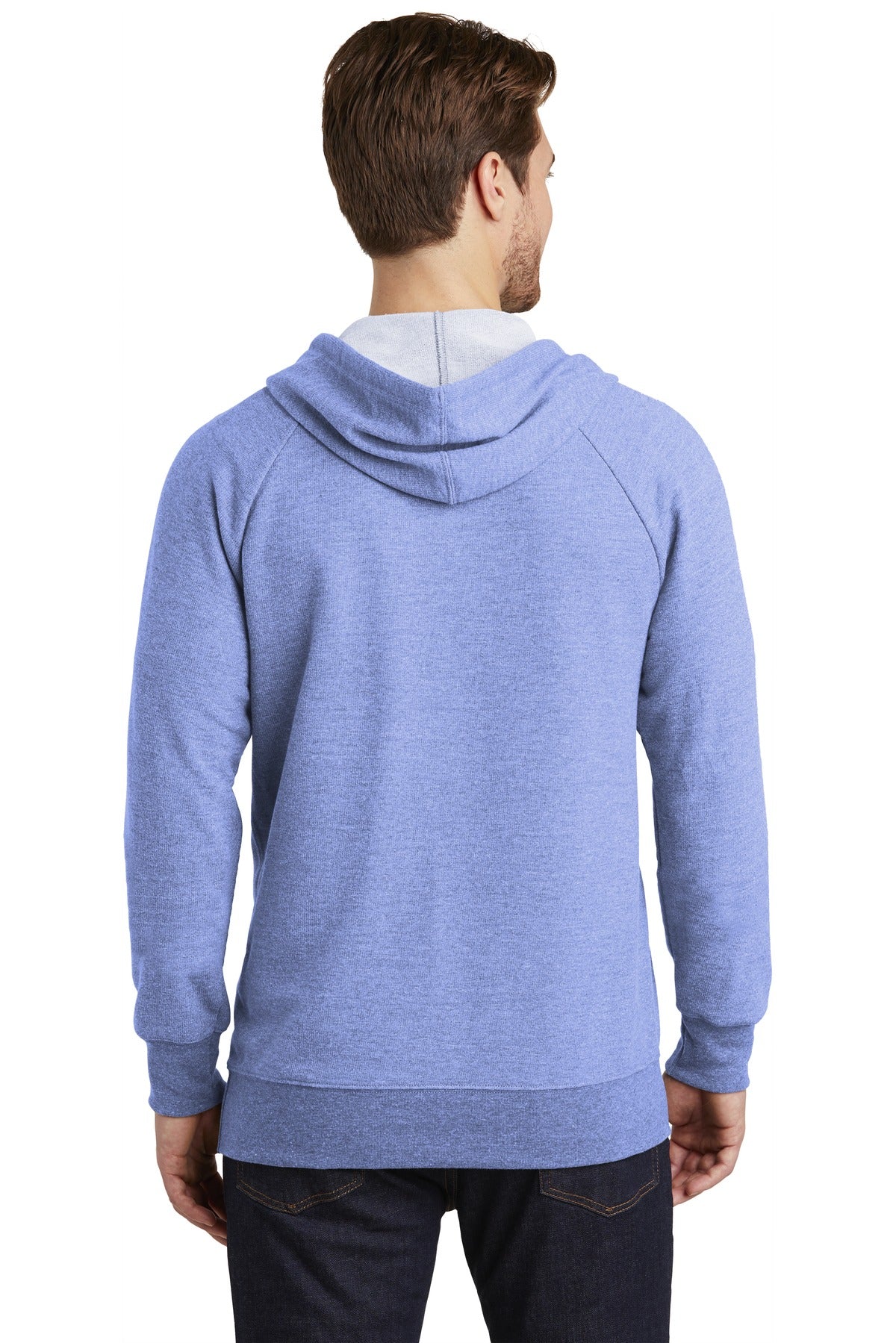 District Perfect Tri French Terry Hoodie. DT355 Mens Apparel Sweatshirts & Fleece