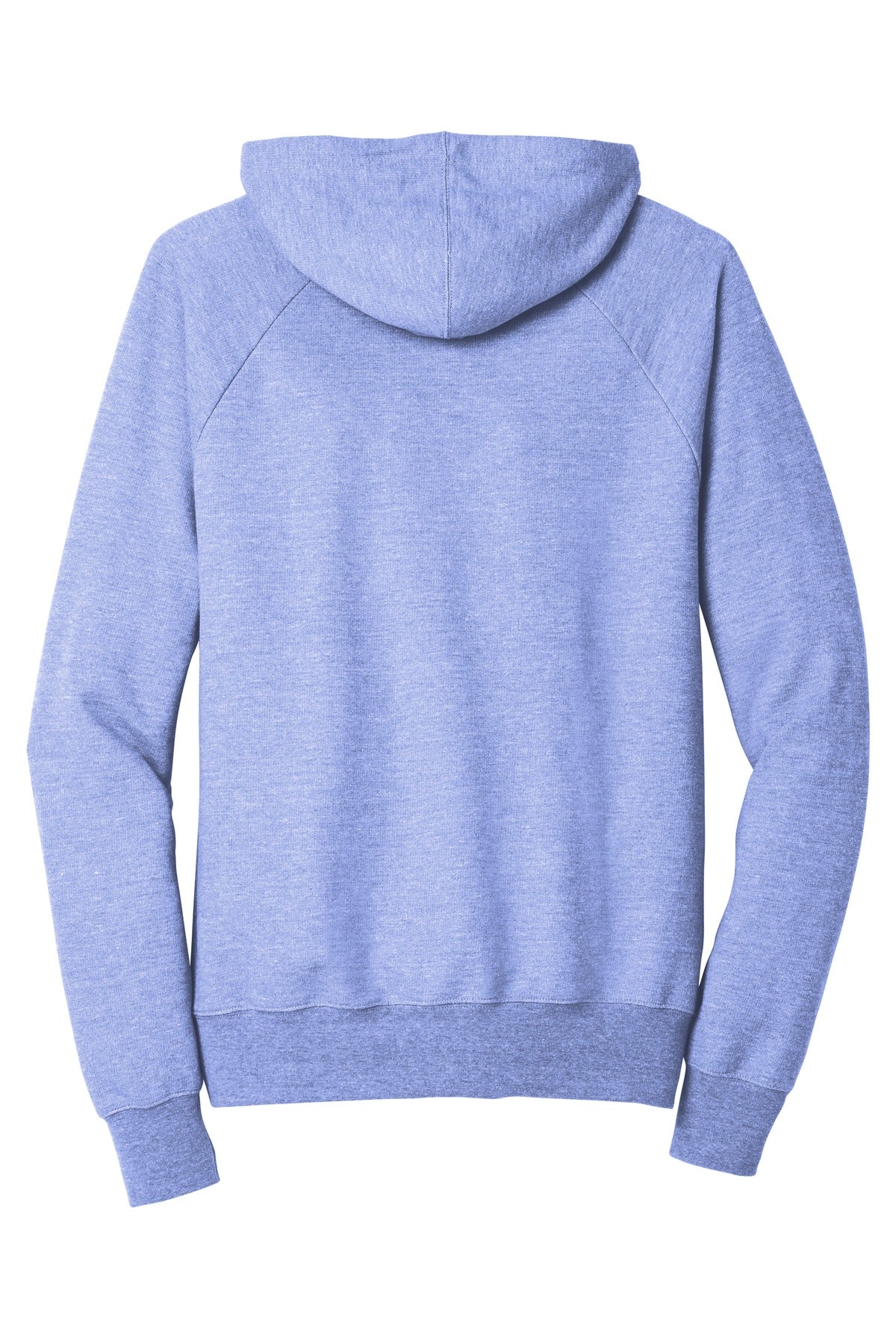 District Perfect Tri French Terry Hoodie. DT355 Mens Apparel Sweatshirts & Fleece
