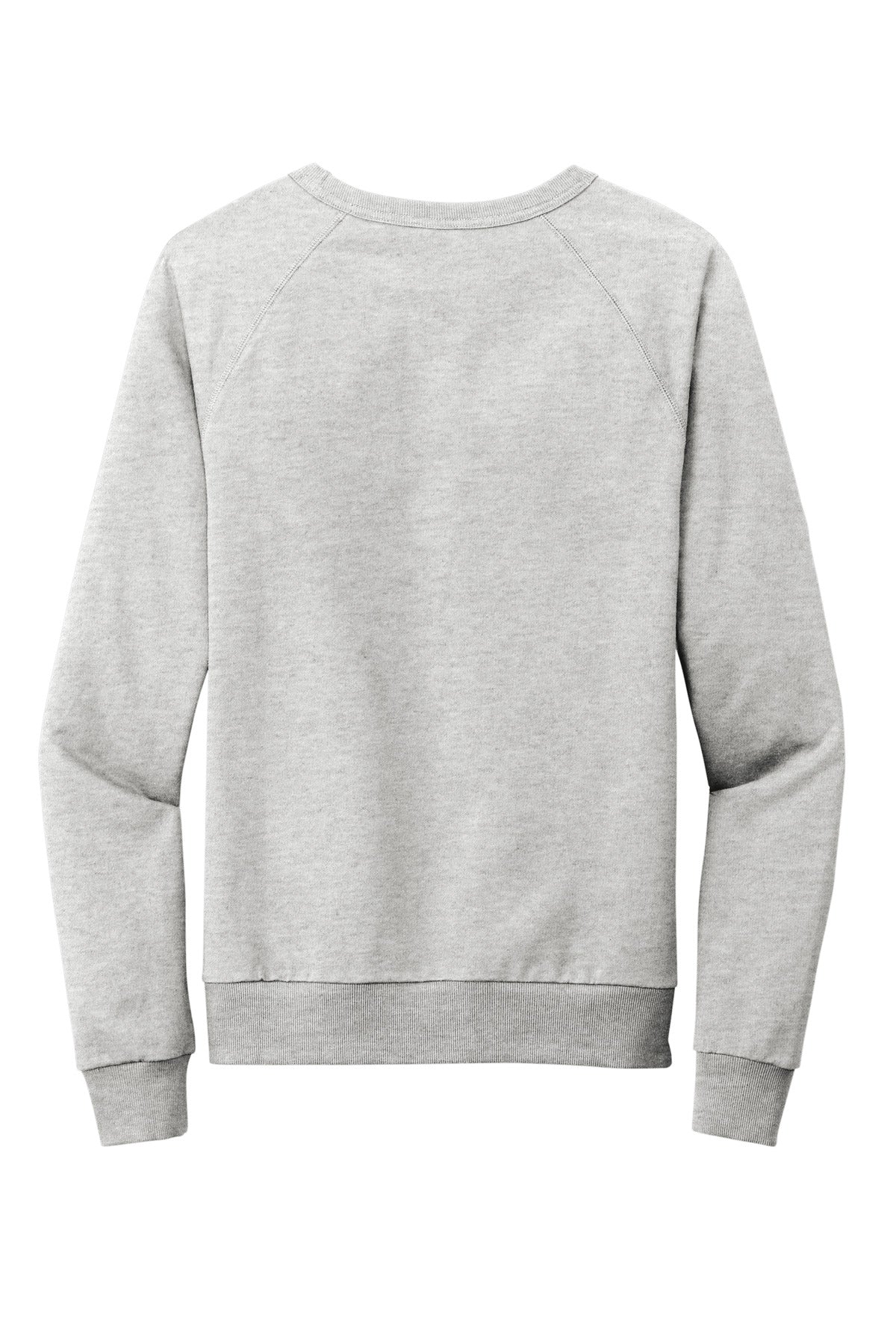 Allmade Men's Organic French Terry Crewneck Sweatshirt AL4004 Mens Apparel Sweatshirts & Fleece